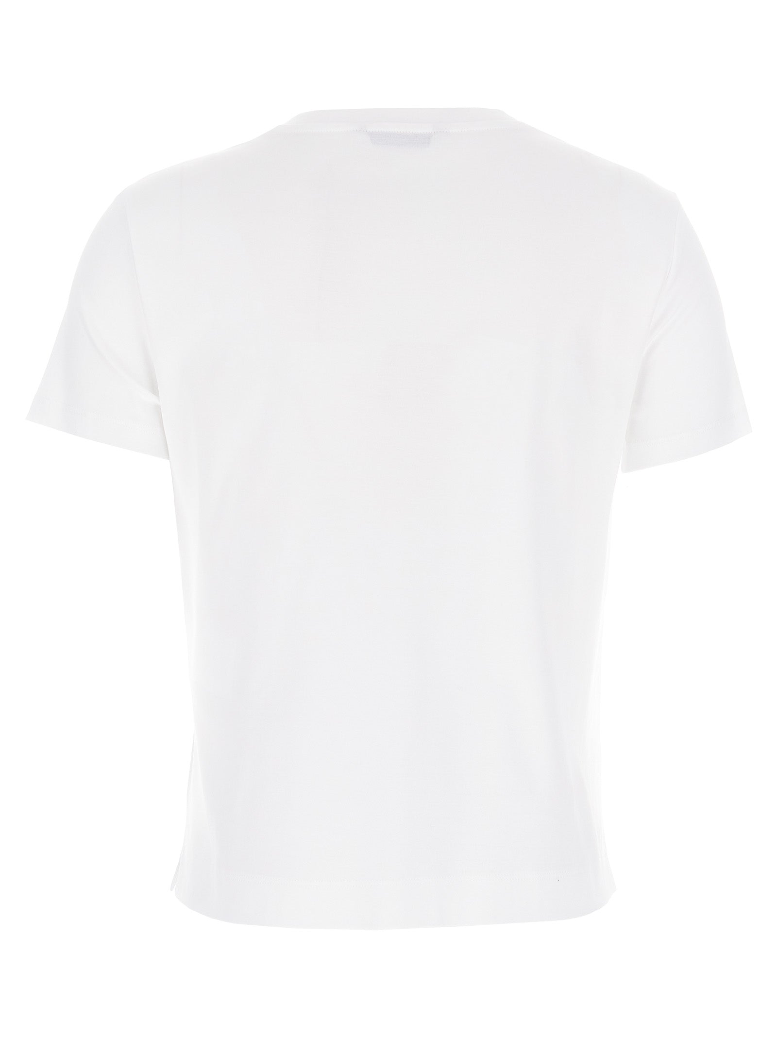 Max Mara White Cotton Women's T-Shirt
