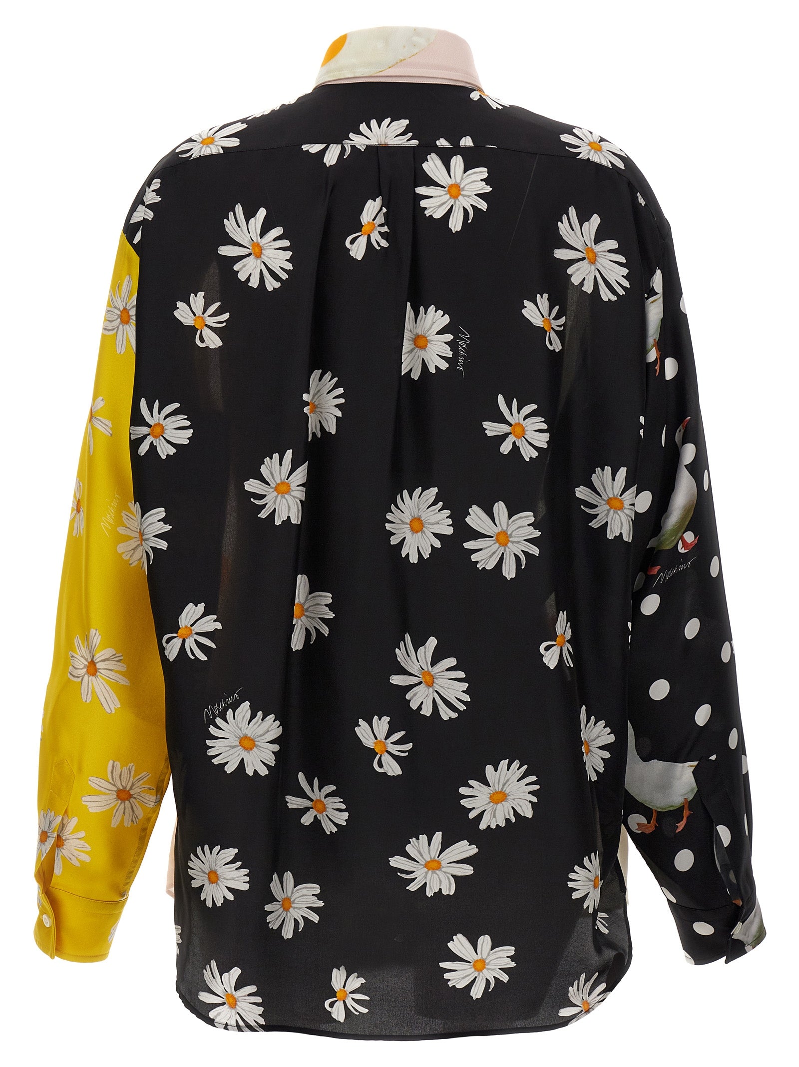 Moschino Multicolor Silk Women's Blouse