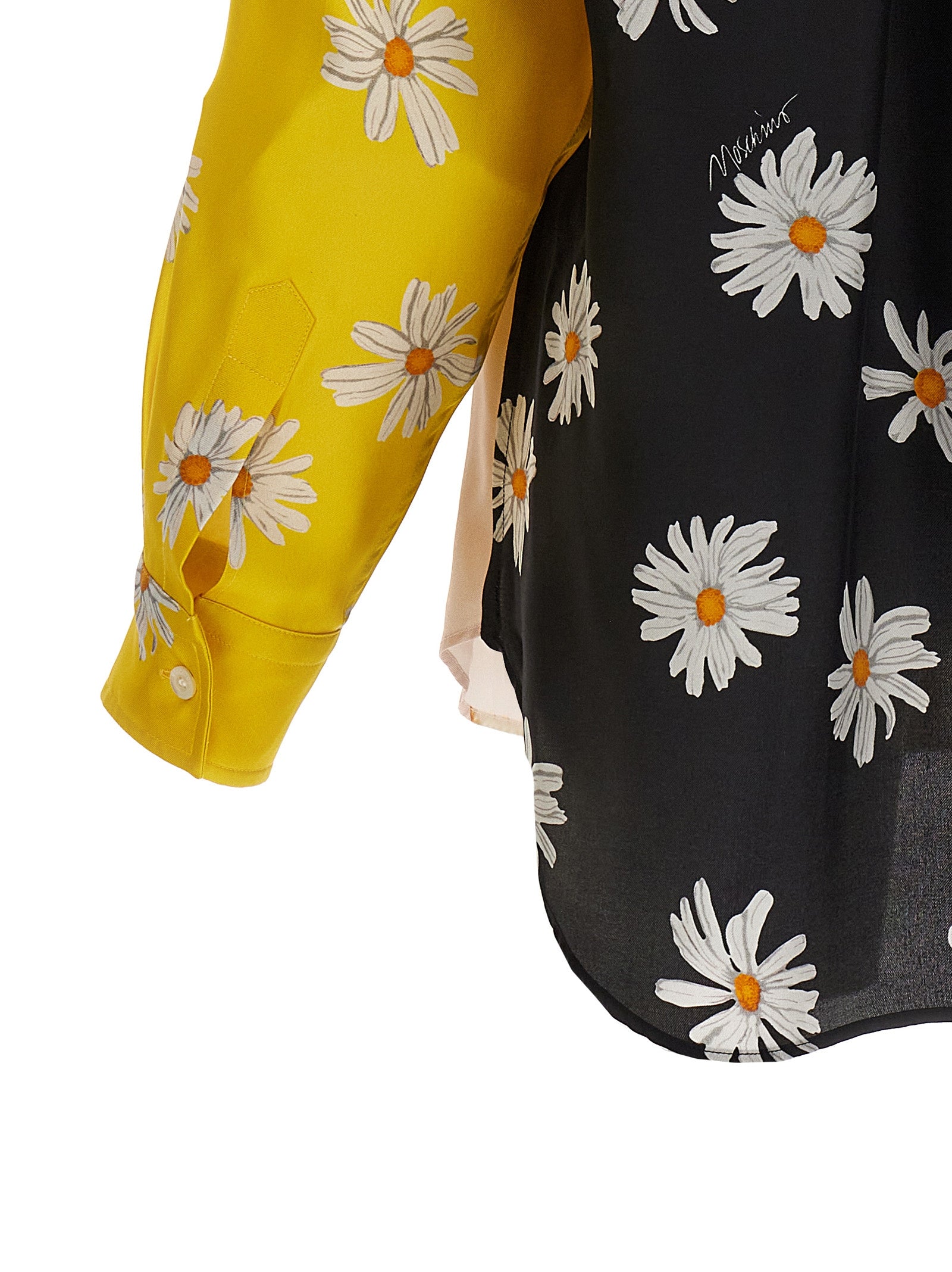 Moschino Multicolor Silk Women's Blouse