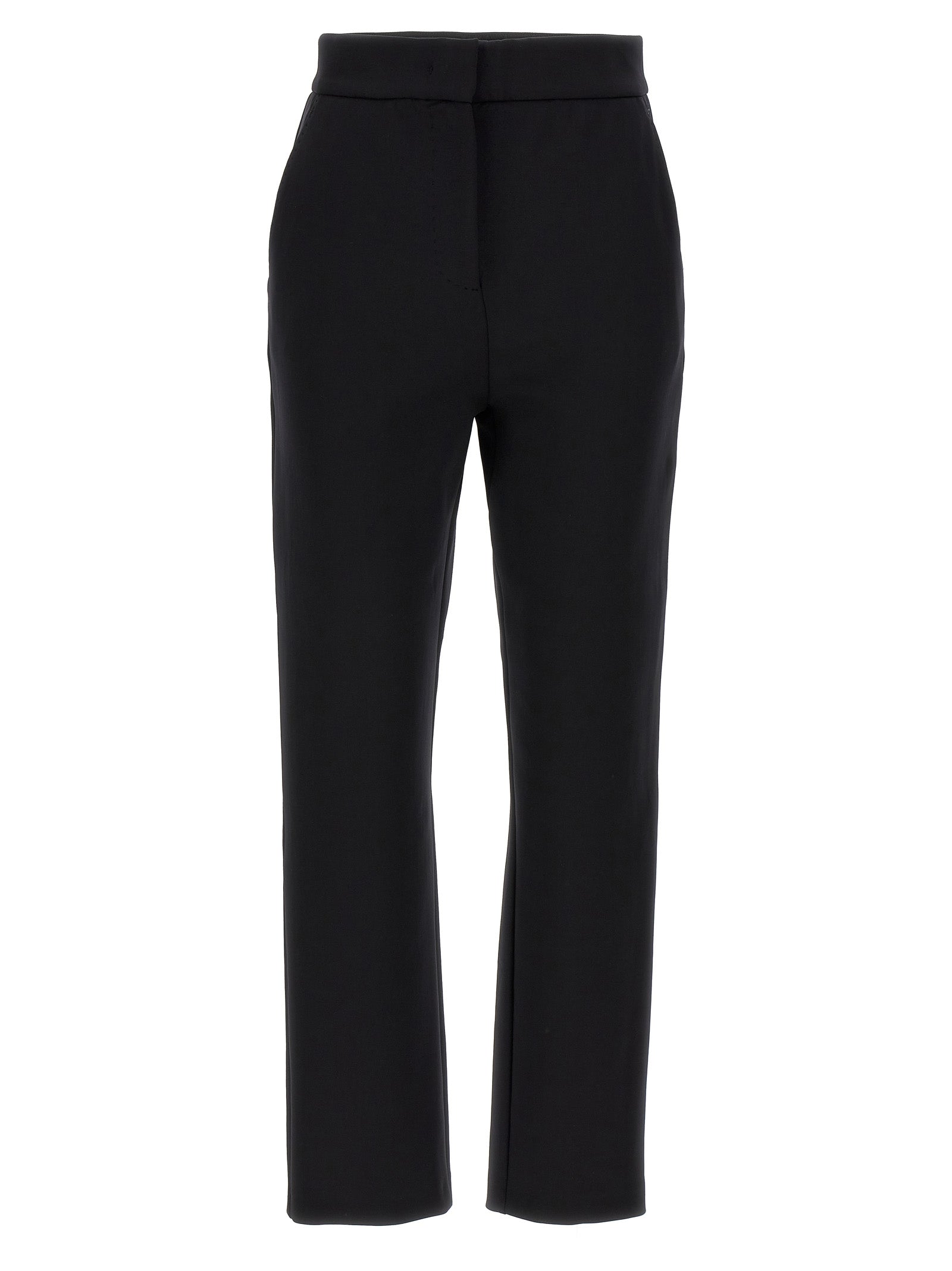 Max Mara Black Polyamide Casual Women's Pants