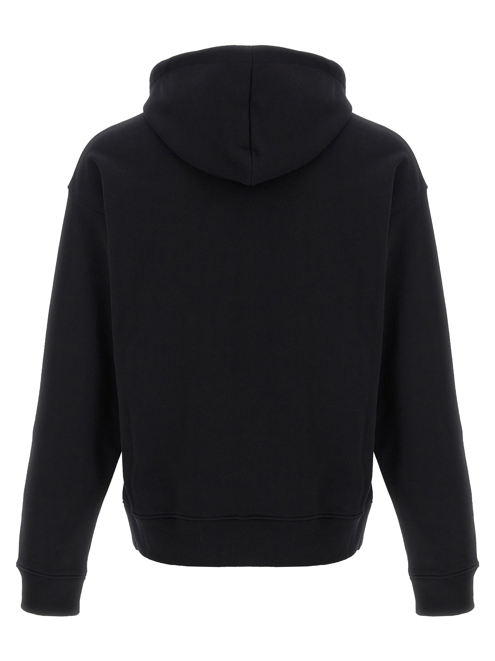 Moschino Black Cotton Men's Sweatshirt