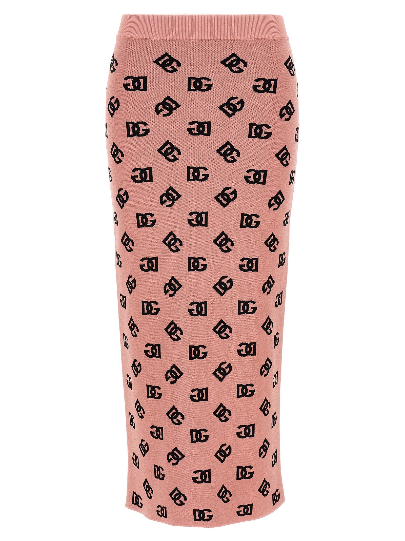 Dolce & Gabbana Multicolor Viscose Midi Women's Skirt
