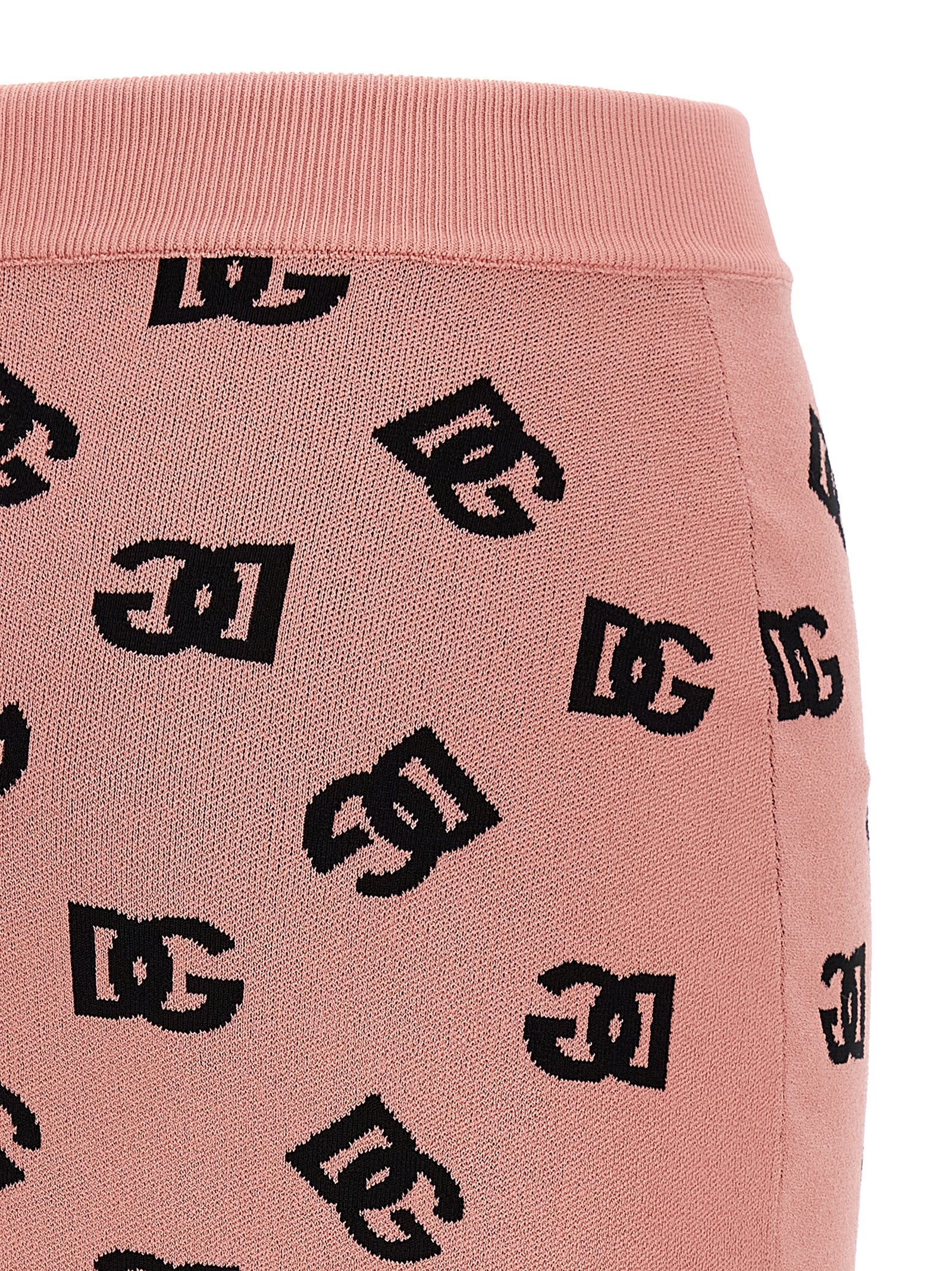 Dolce & Gabbana Multicolor Viscose Midi Women's Skirt
