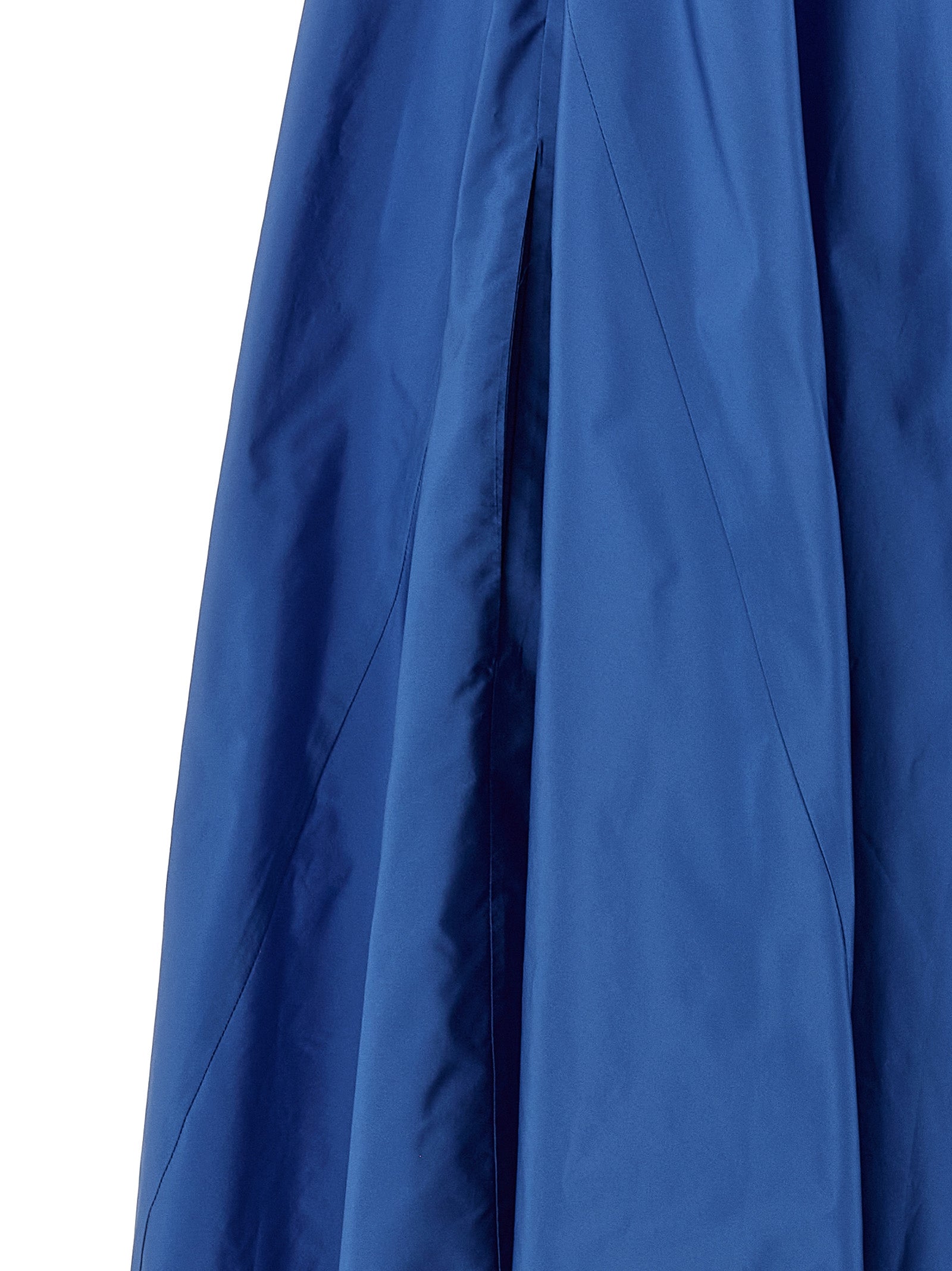 P.A.R.O.S.H. Blue Polyester Long Women's Dress