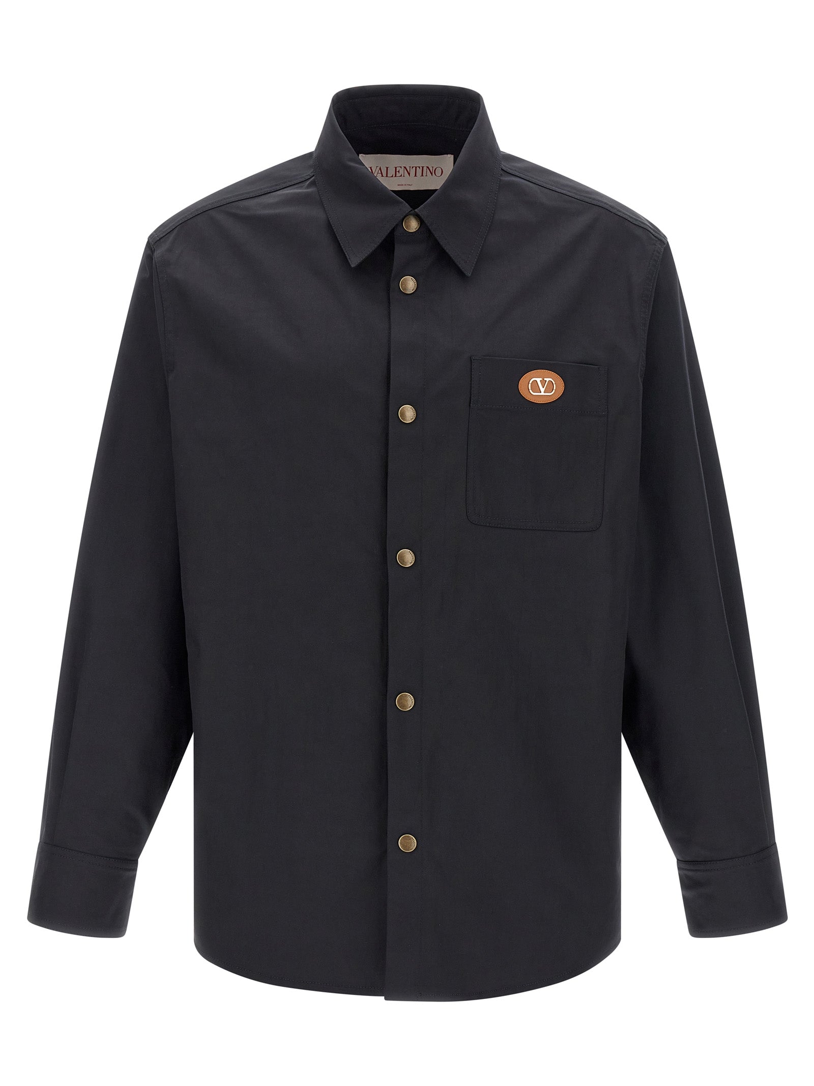 Valentino Garavani Blue Polyester Full-Length Men's Jacket