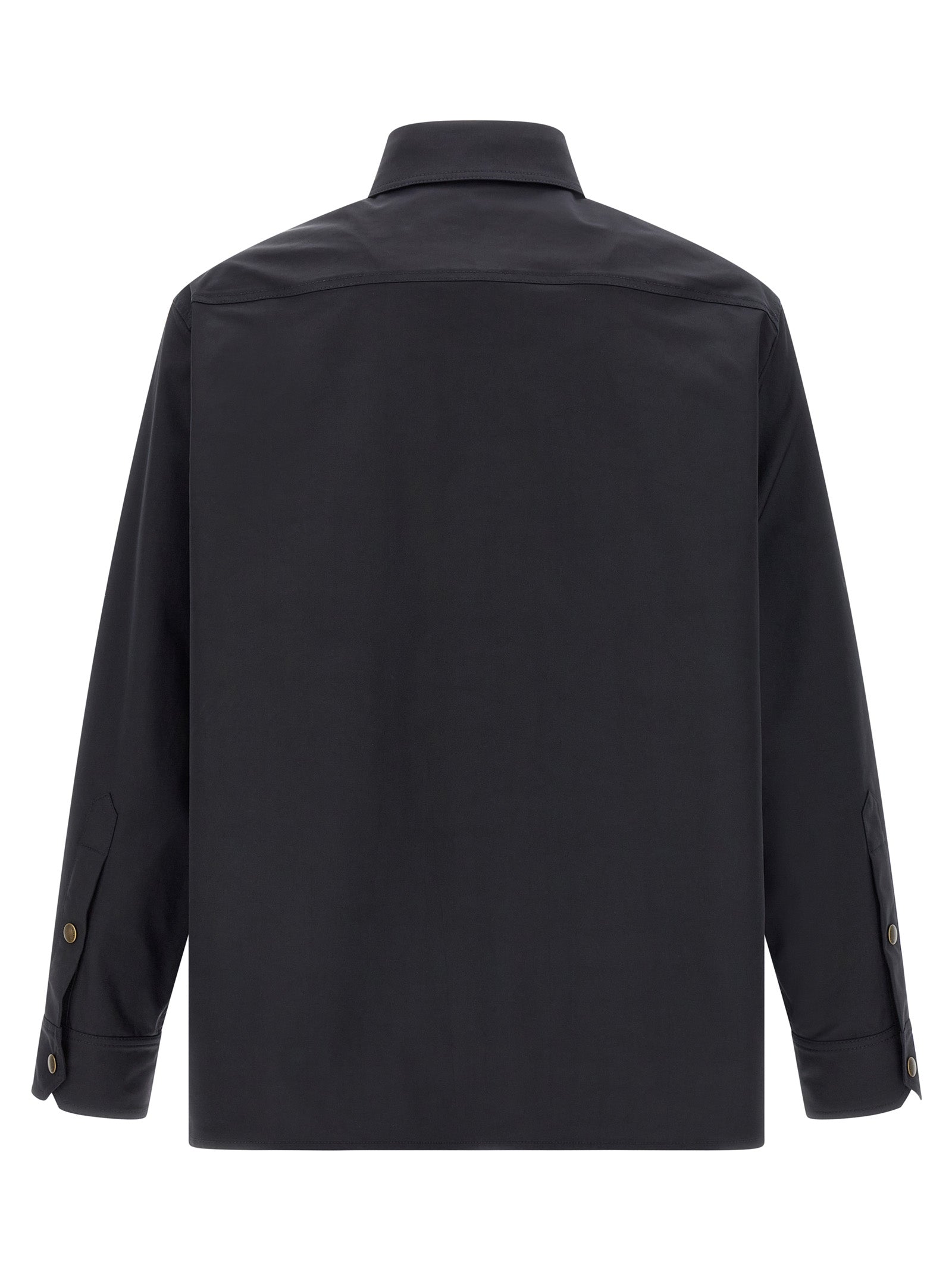 Valentino Garavani Blue Polyester Full-Length Men's Jacket