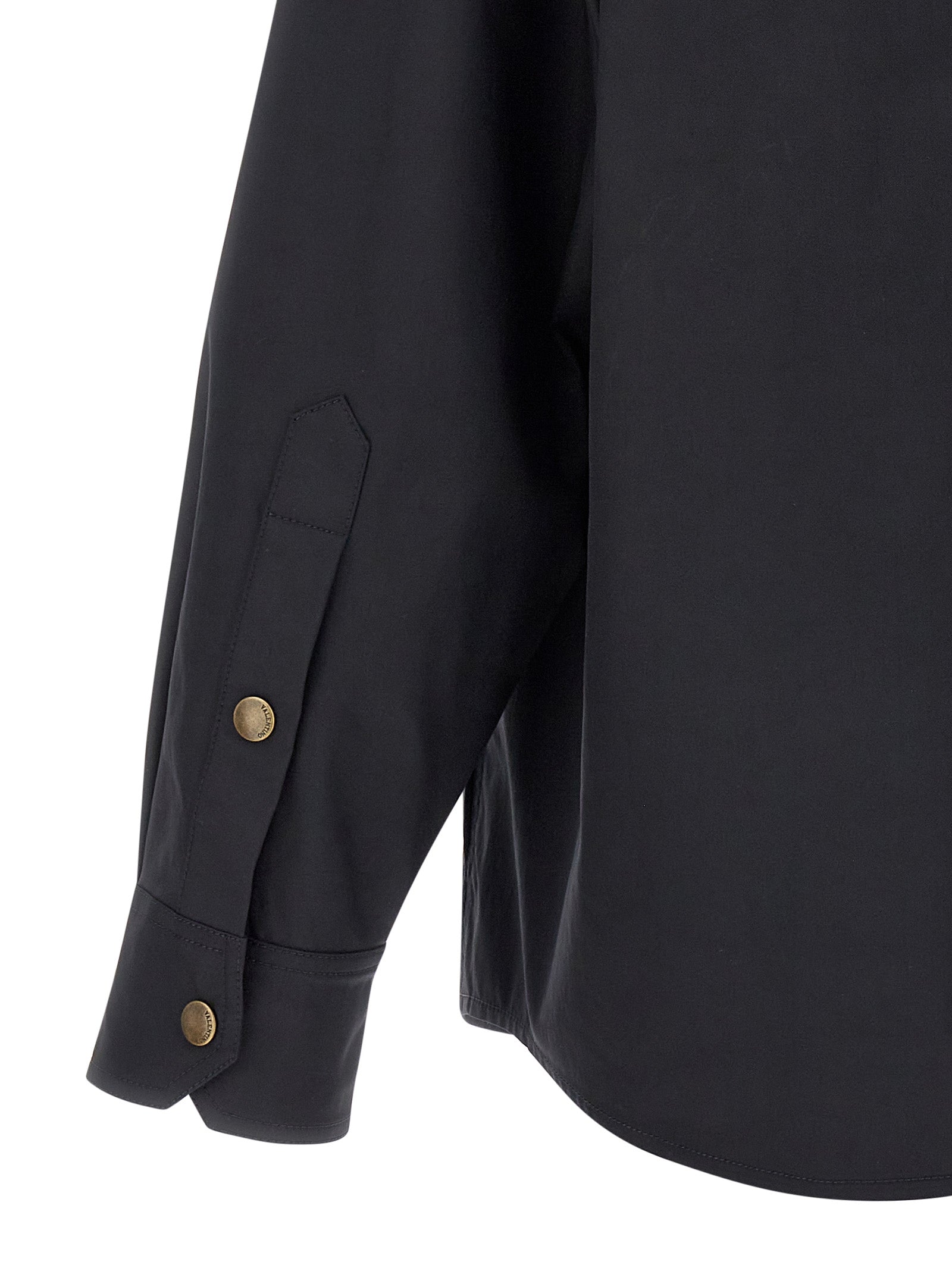 Valentino Garavani Blue Polyester Full-Length Men's Jacket