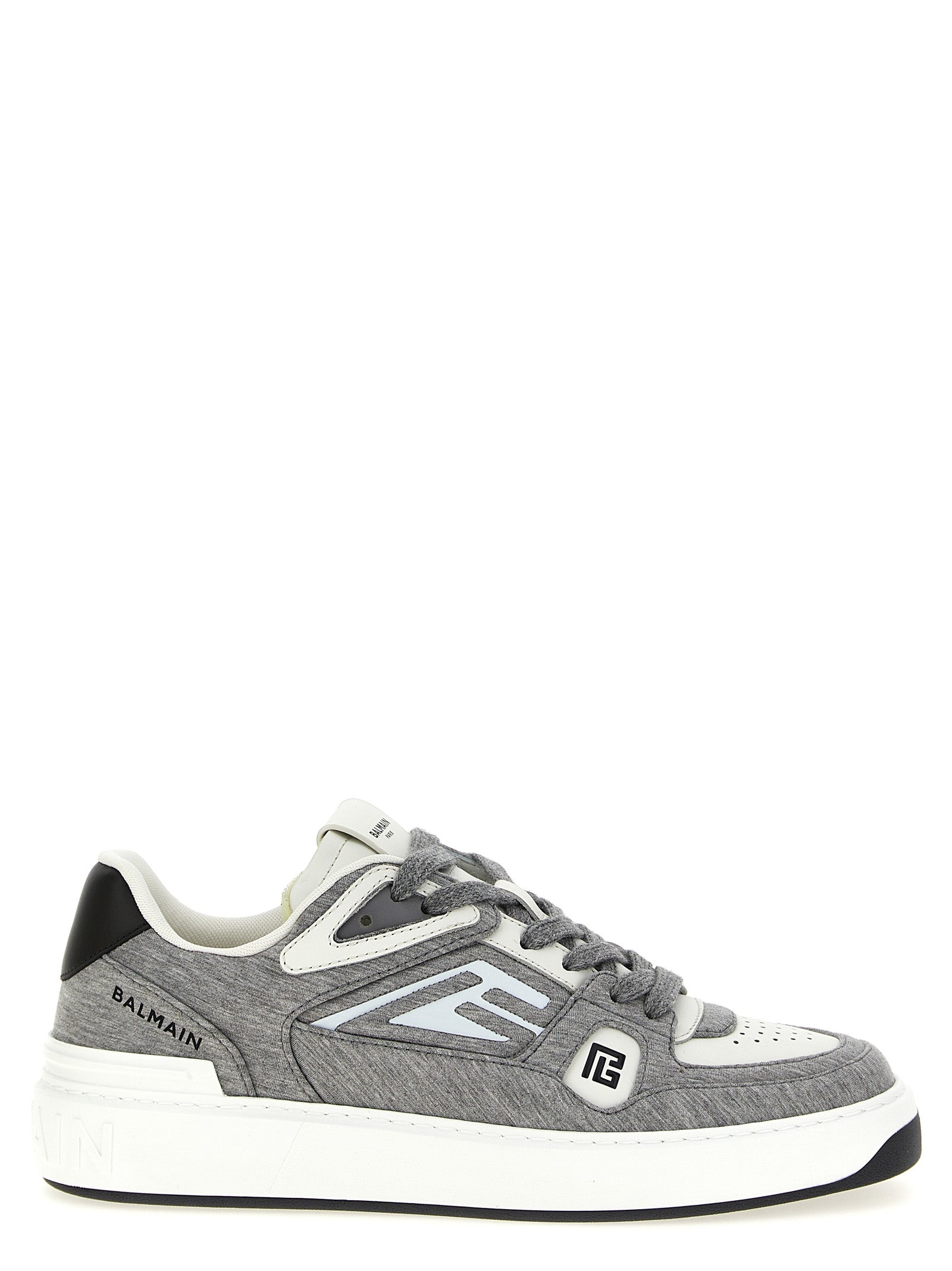 Balmain Multicolor Polyester Athletic Men's Sneakers