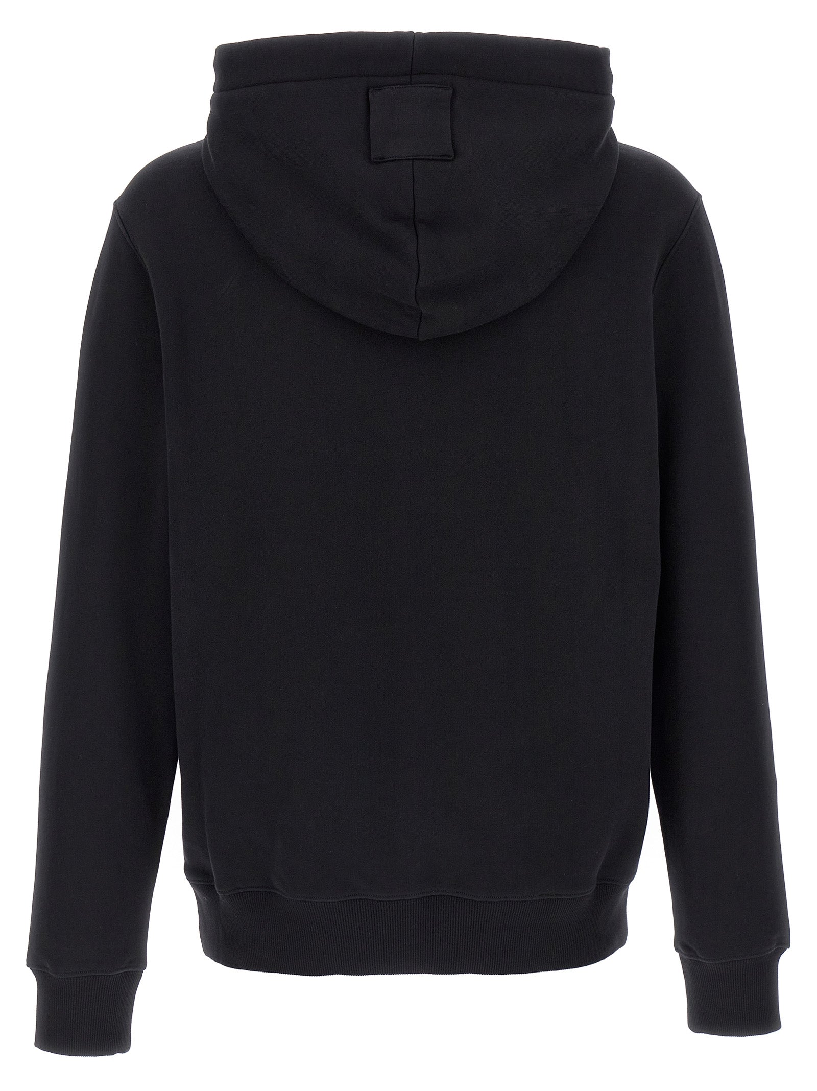 Lanvin Black Cotton Men's Sweatshirt