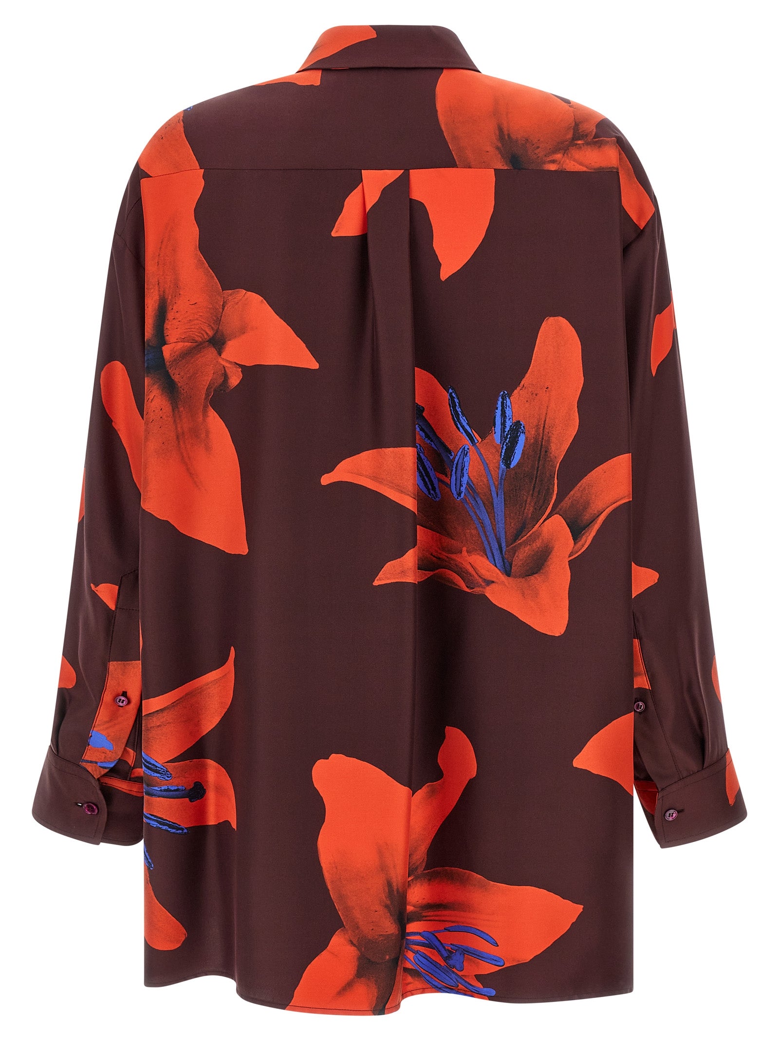 Alexander McQueen Multicolor Silk Women's Blouse