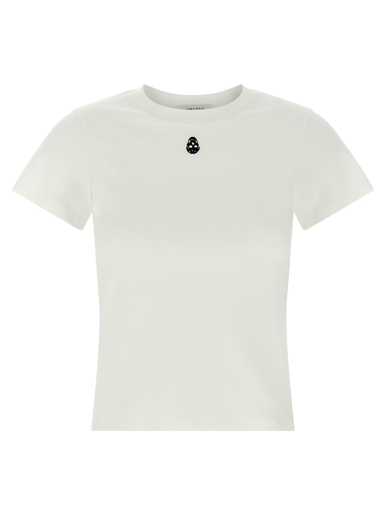 Alexander McQueen White Cotton Women's T-Shirt