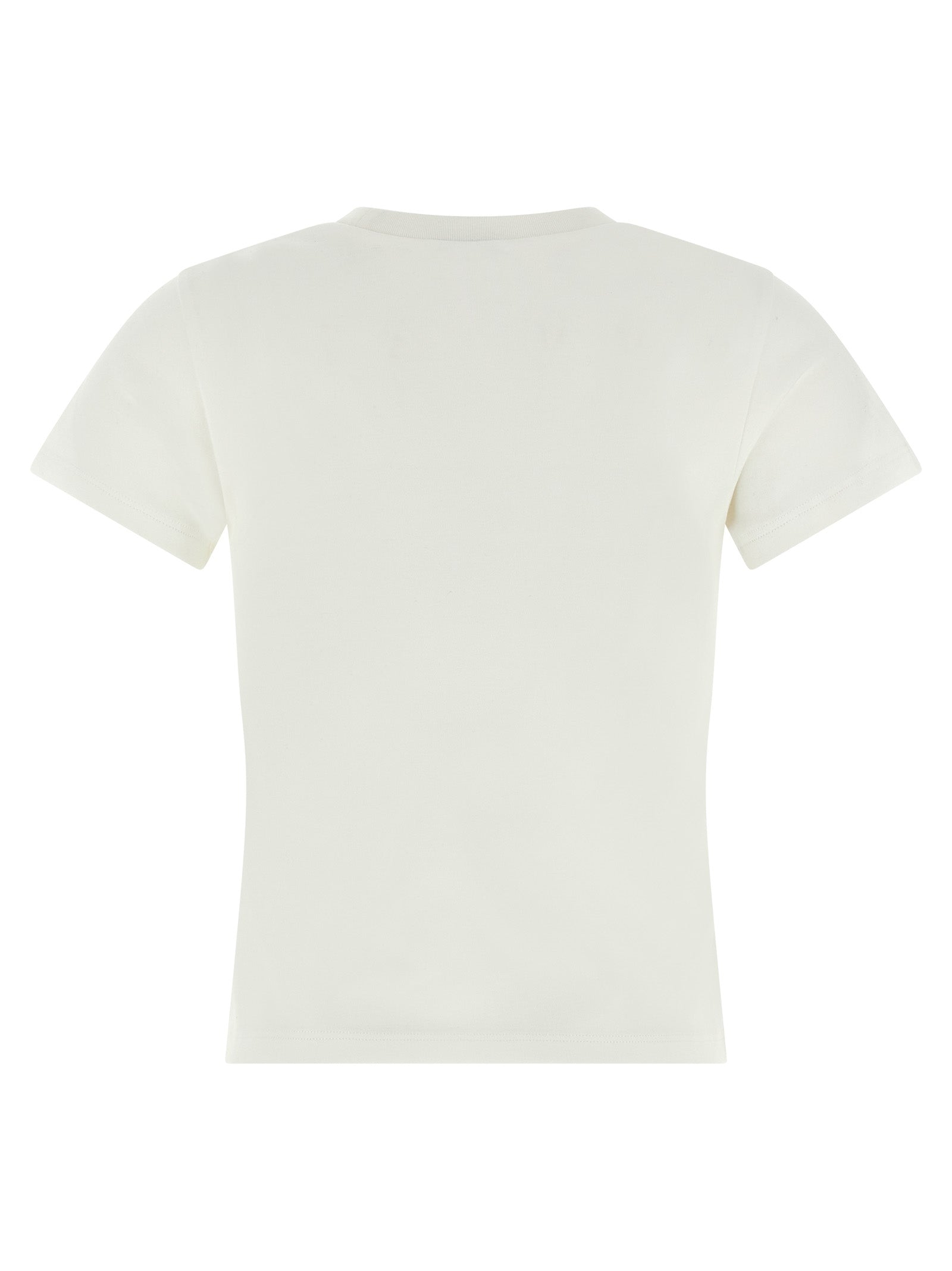 Alexander McQueen White Cotton Women's T-Shirt