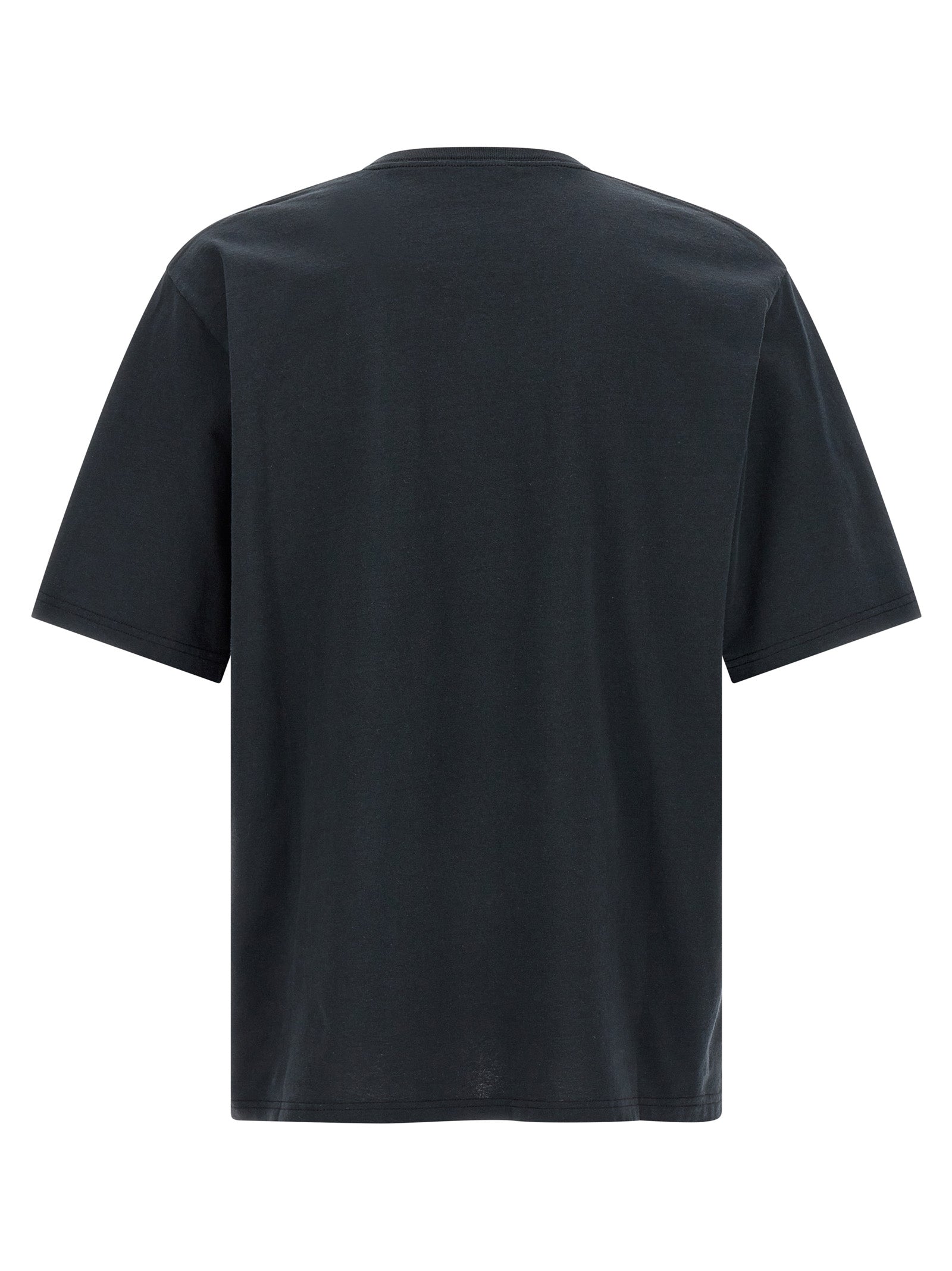 Alexander McQueen Black Cotton Men's T-Shirt