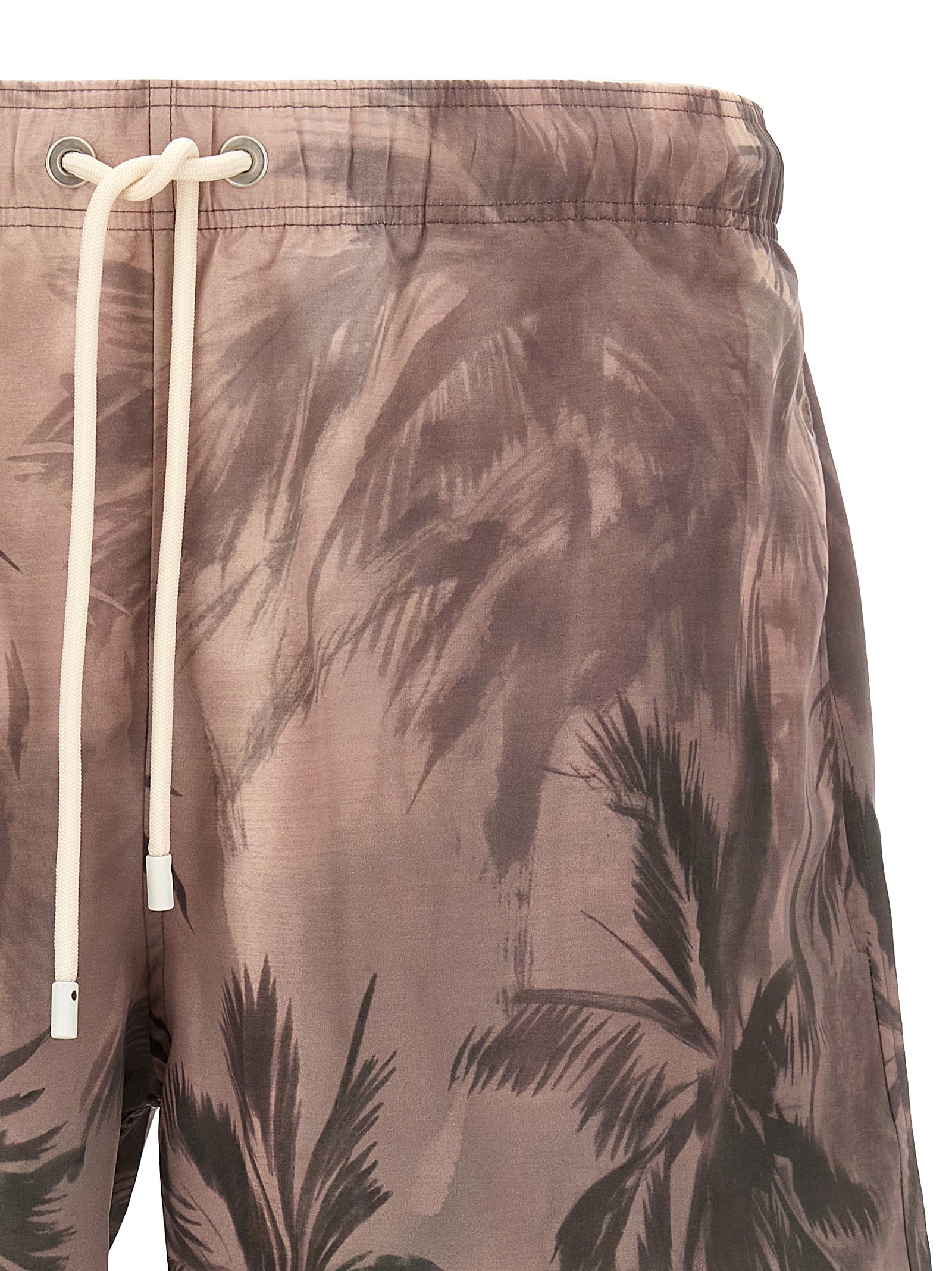 Palm Angels Multicolor Polyester Swim Men's Shorts