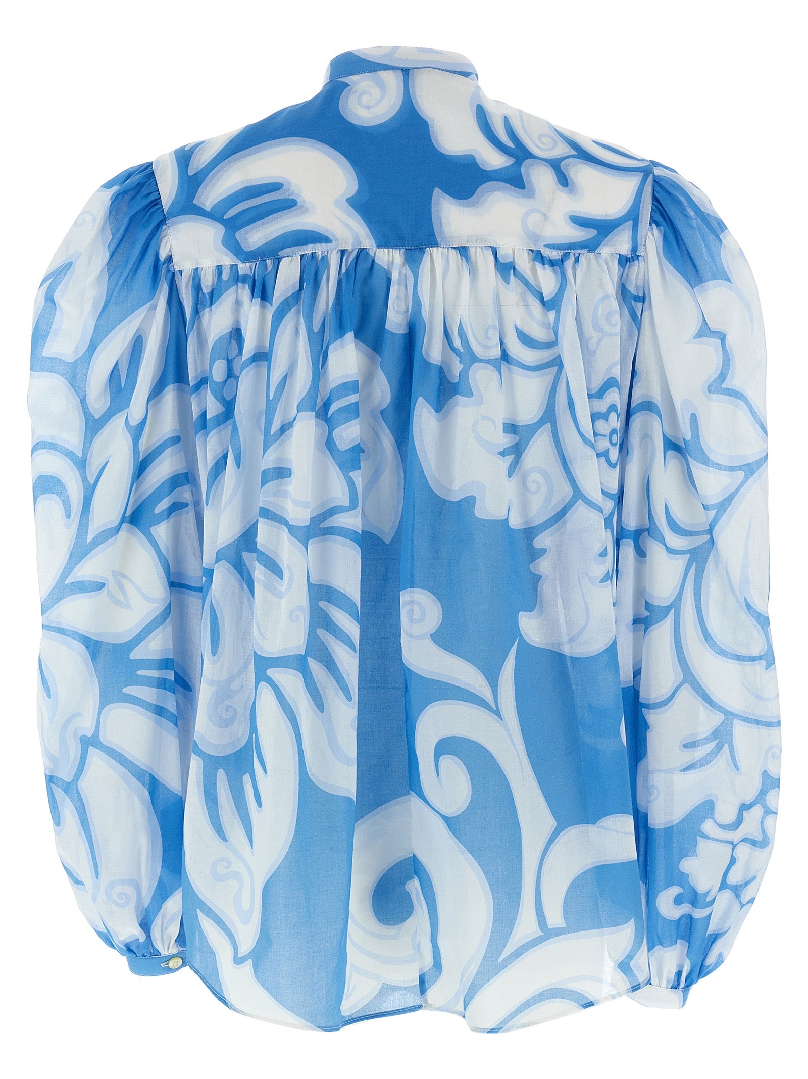 Etro Blue Cotton Women's Blouse