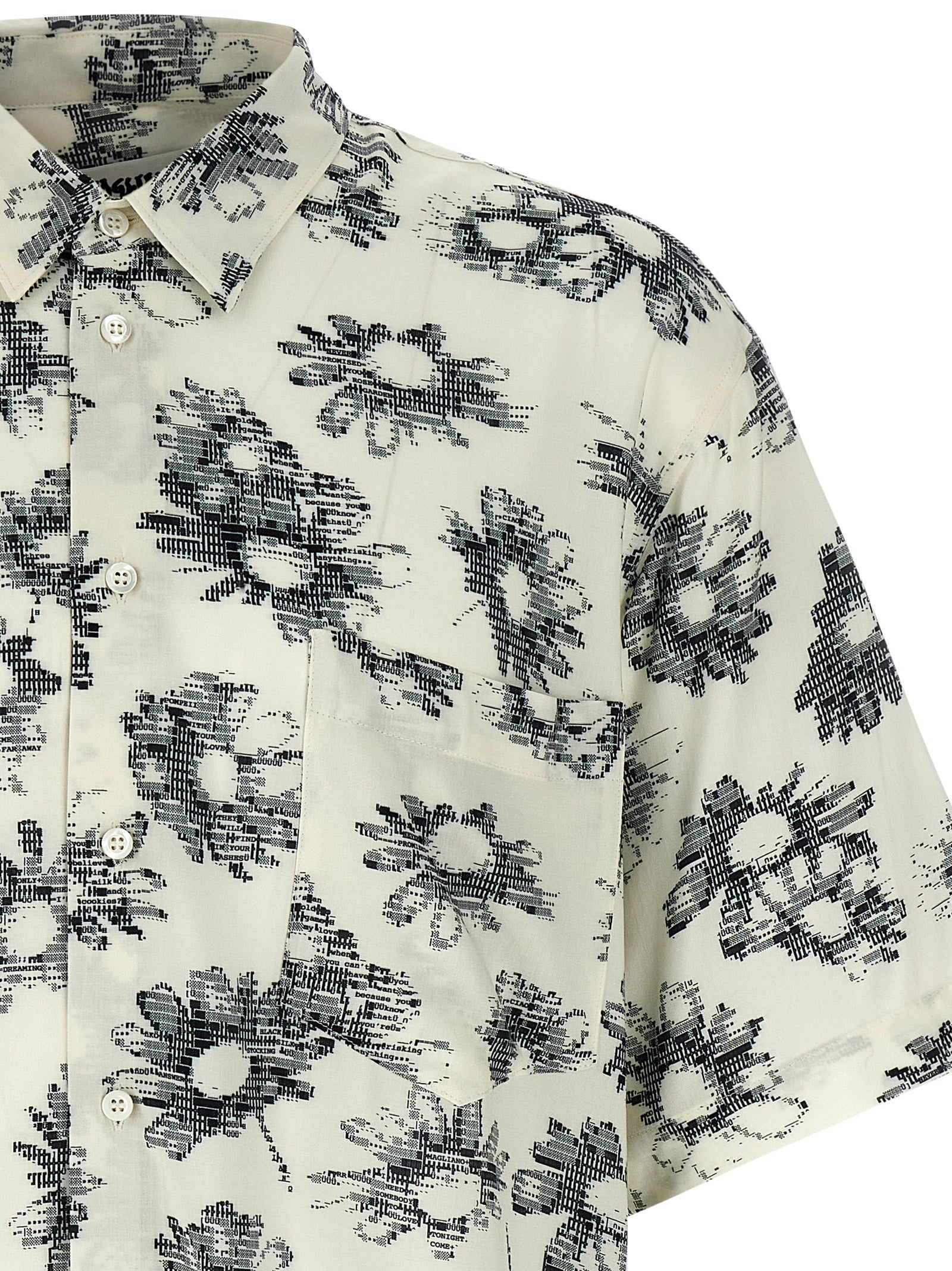 Magliano Multicolor Viscose Men's Blouse
