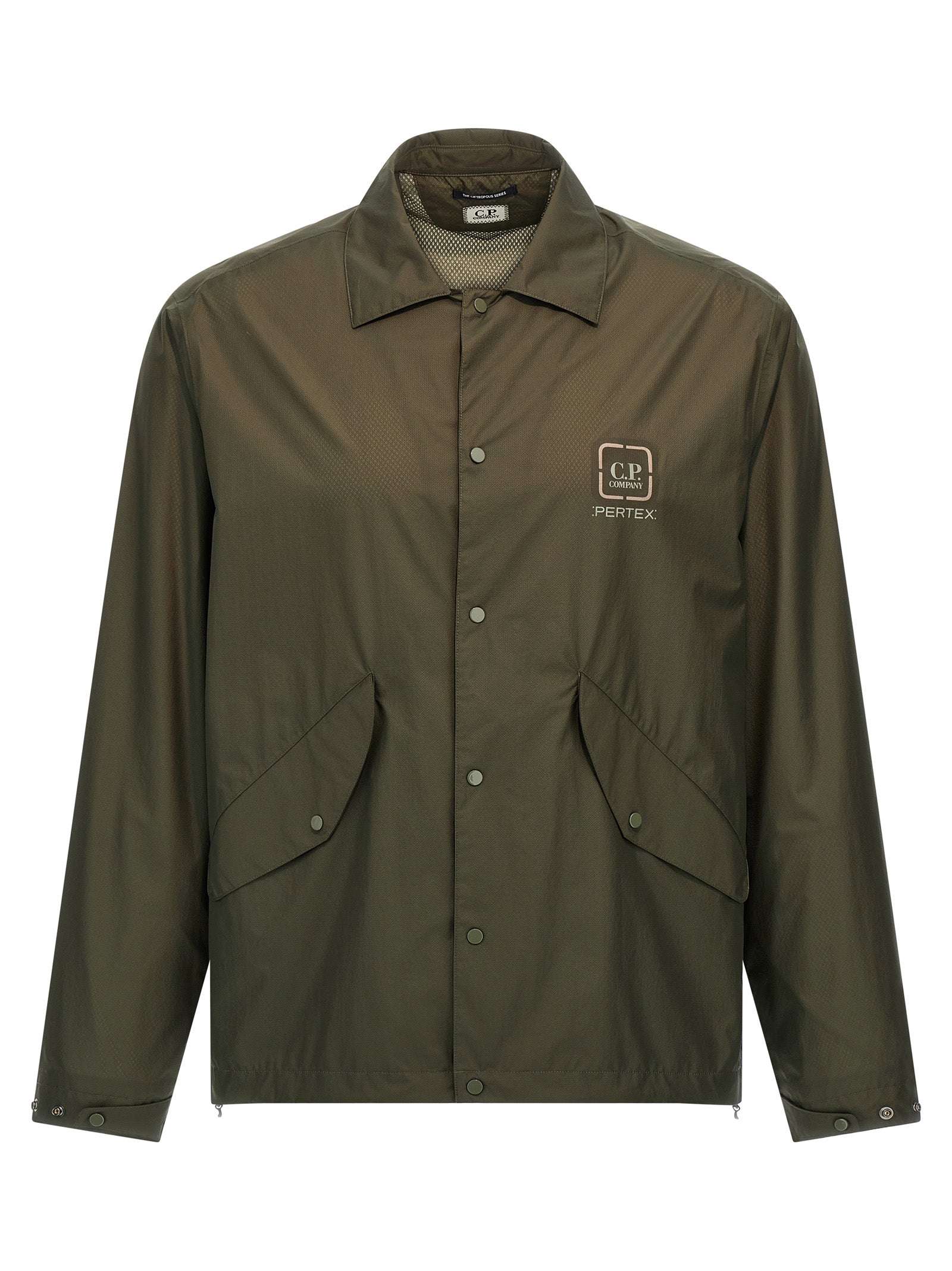 C.P. Company Bicolor Polyamide Men's Blouse