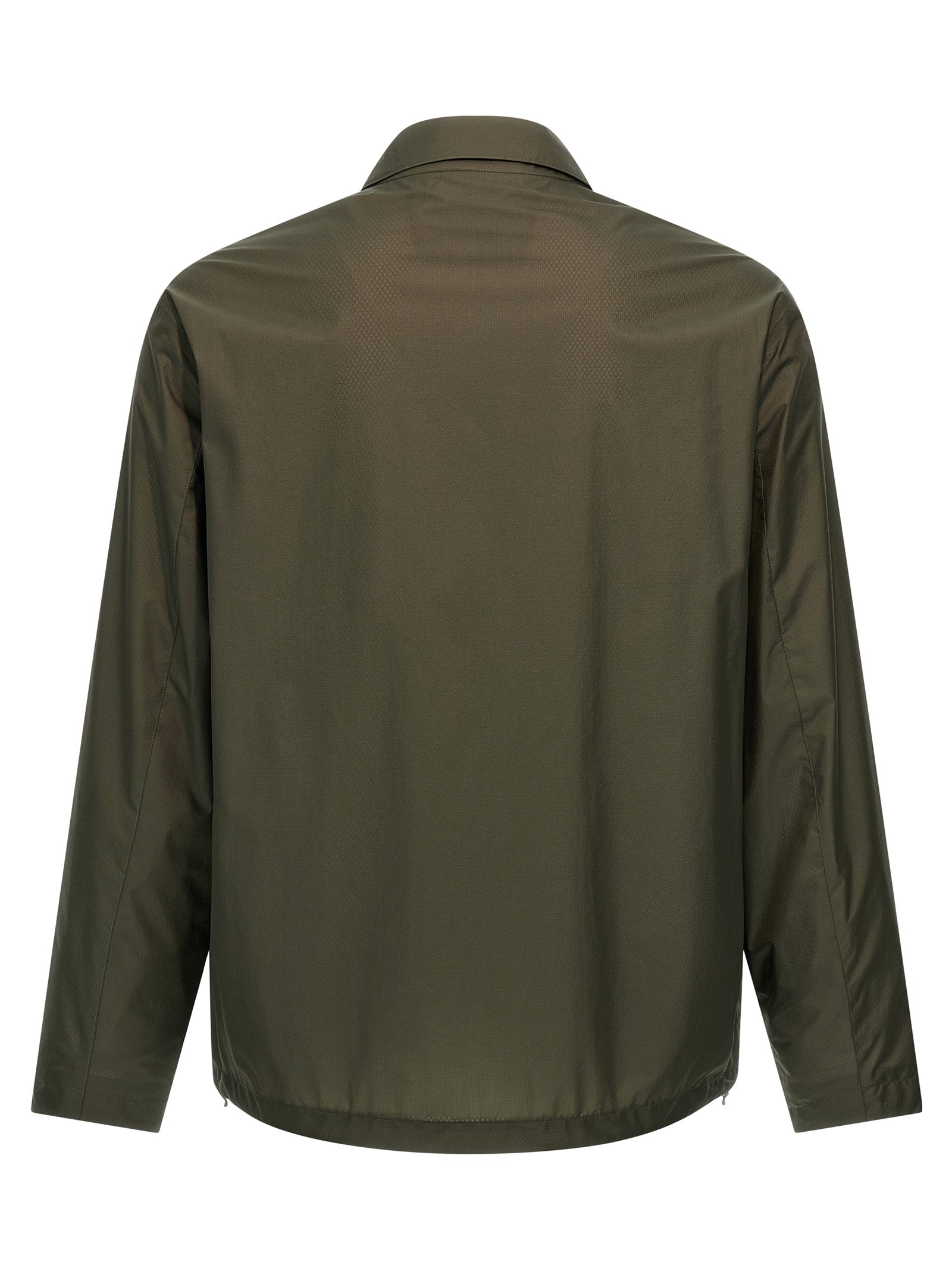 C.P. Company Bicolor Polyamide Men's Blouse