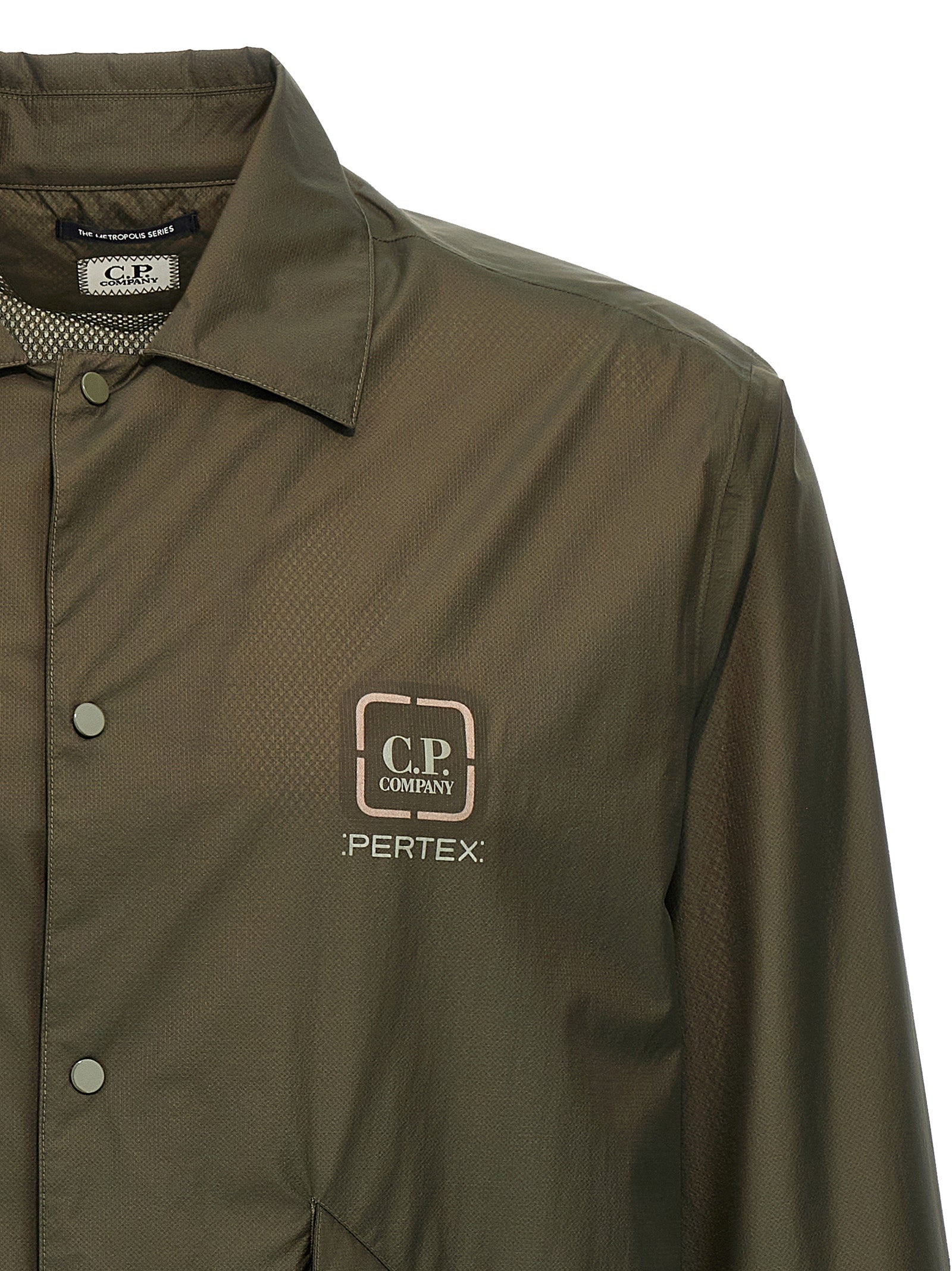 C.P. Company Bicolor Polyamide Men's Blouse