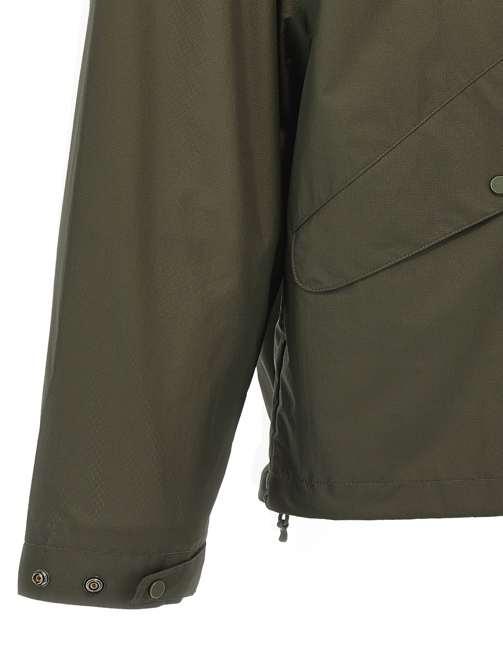 C.P. Company Bicolor Polyamide Men's Blouse