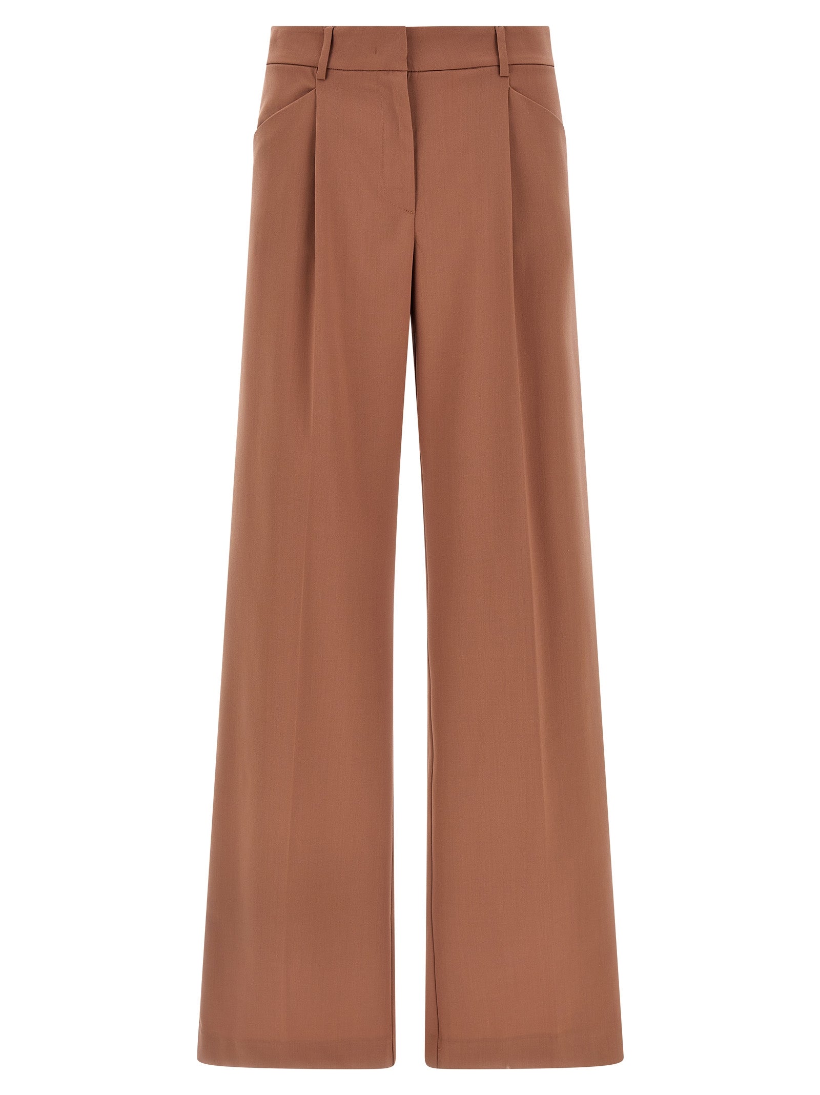 The Andamane Multicolor Polyester Dress Women's Pants