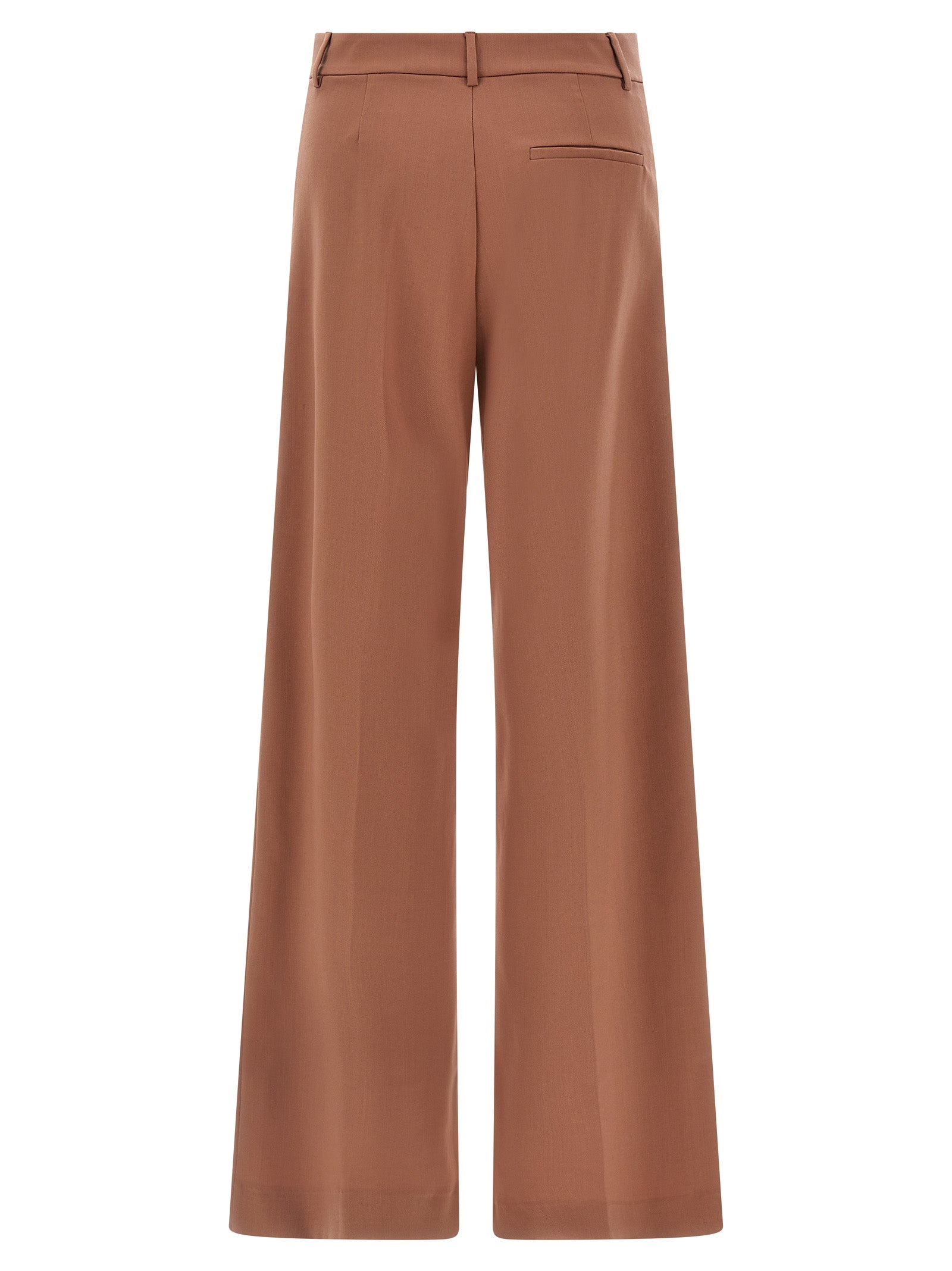 The Andamane Multicolor Polyester Dress Women's Pants