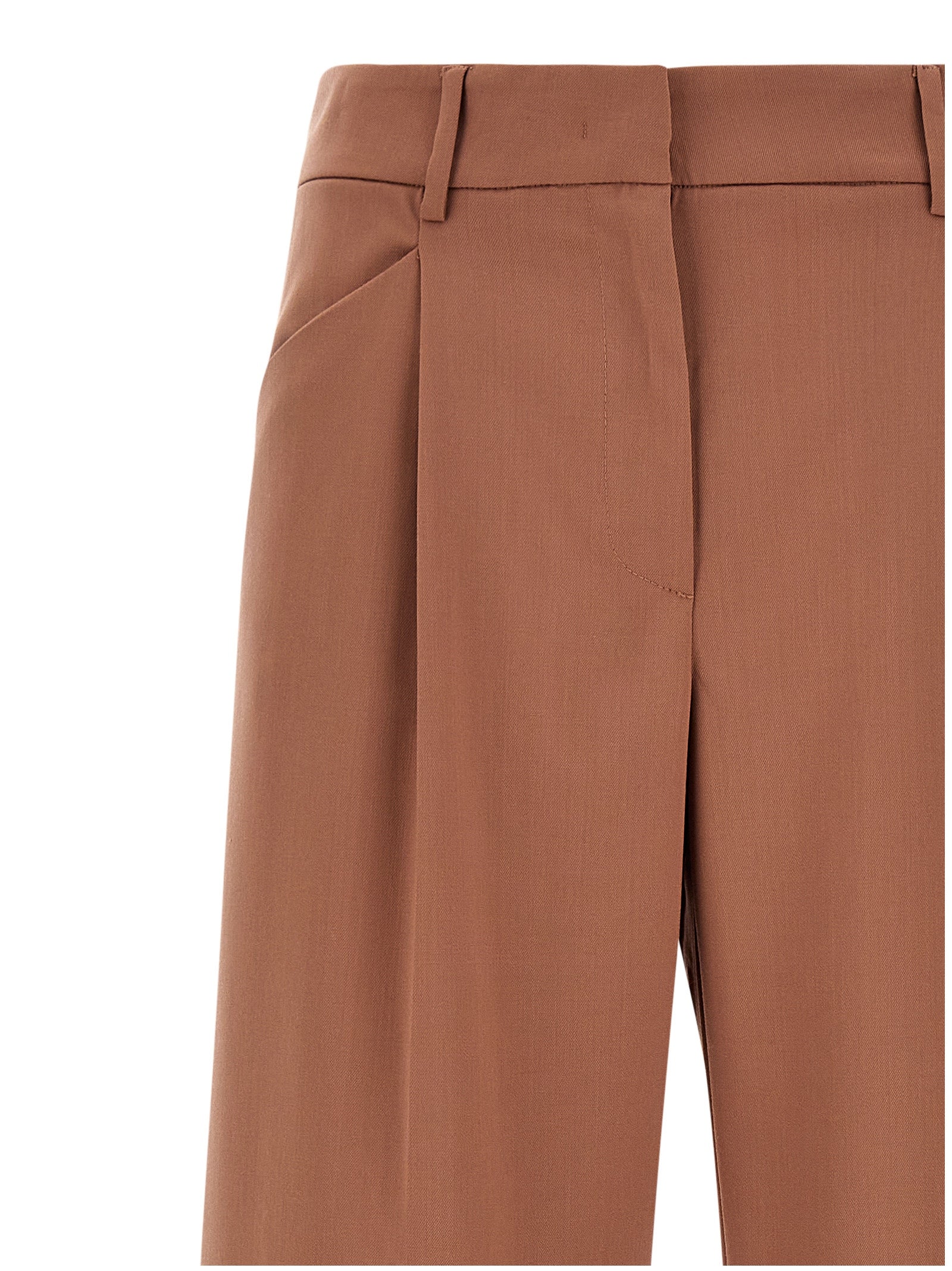 The Andamane Multicolor Polyester Dress Women's Pants
