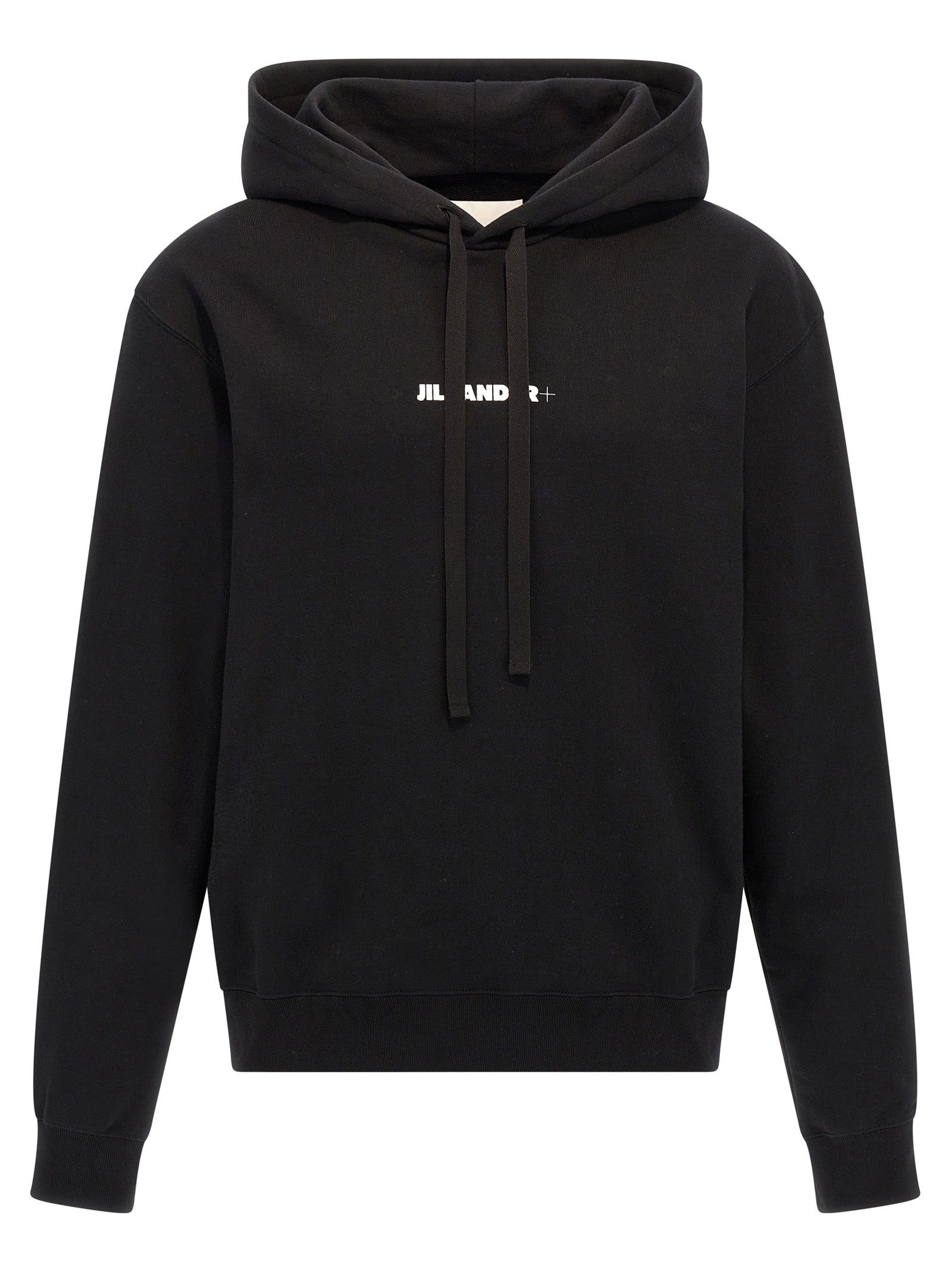 Jil Sander Black Cotton Men's Sweatshirt