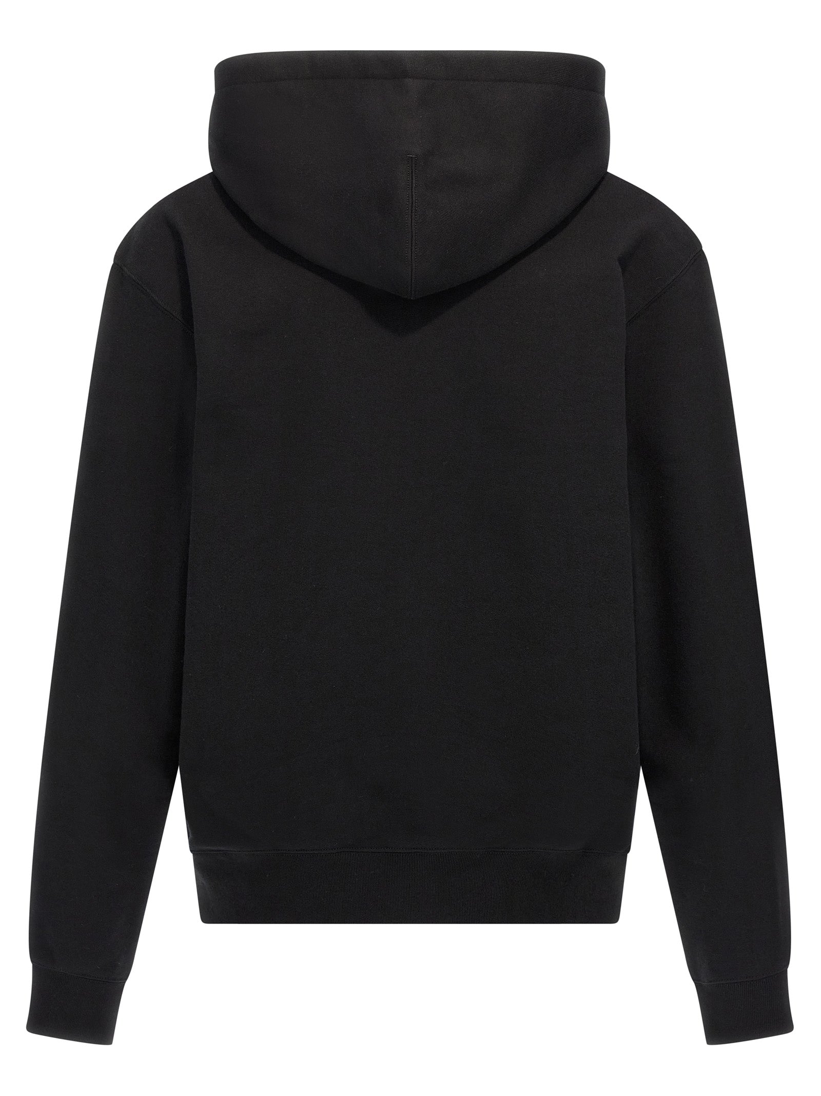 Jil Sander Black Cotton Men's Sweatshirt