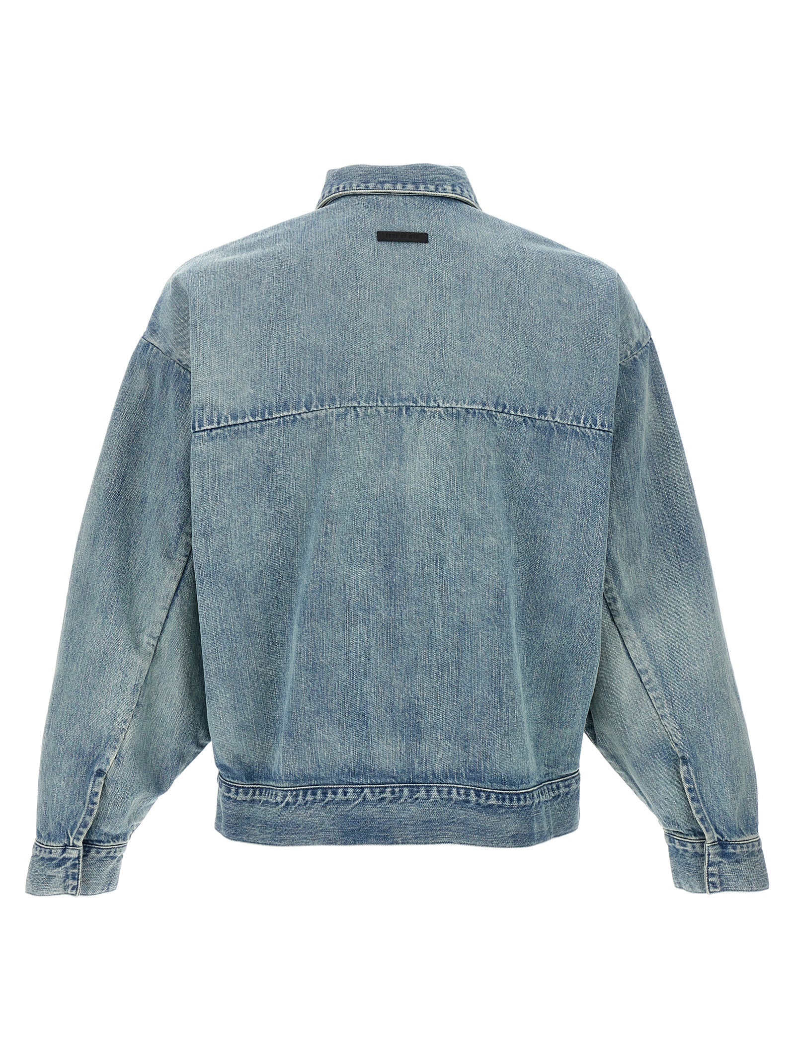 Fear Of God Blue Cotton Denim Men's Jacket