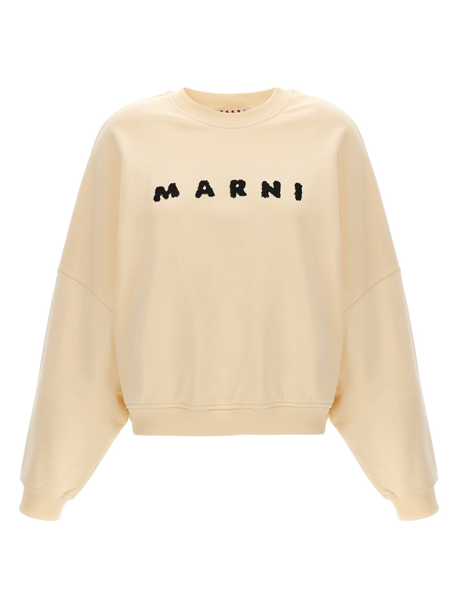 Marni White Cotton Women's Sweatshirt