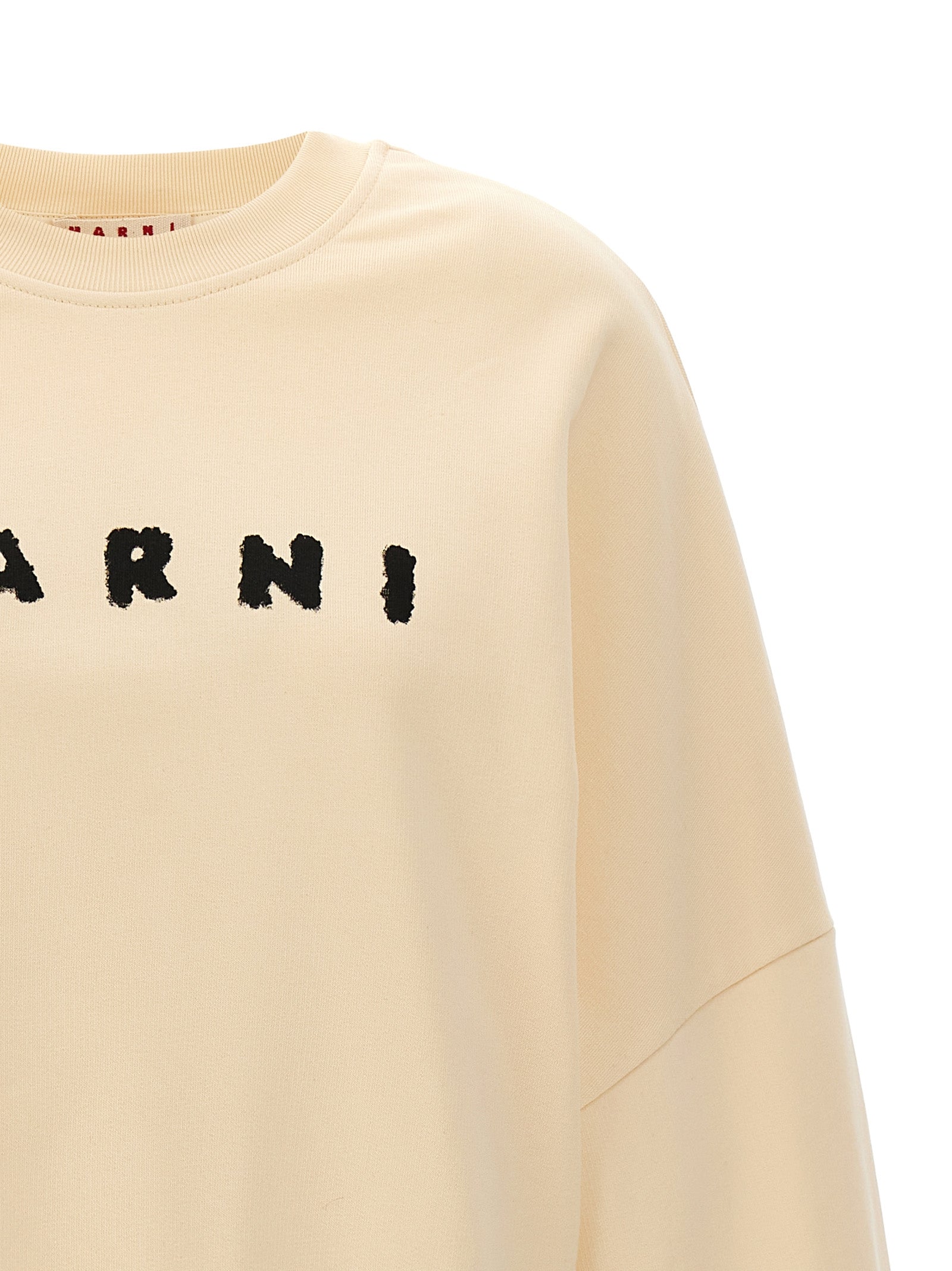 Marni White Cotton Women's Sweatshirt