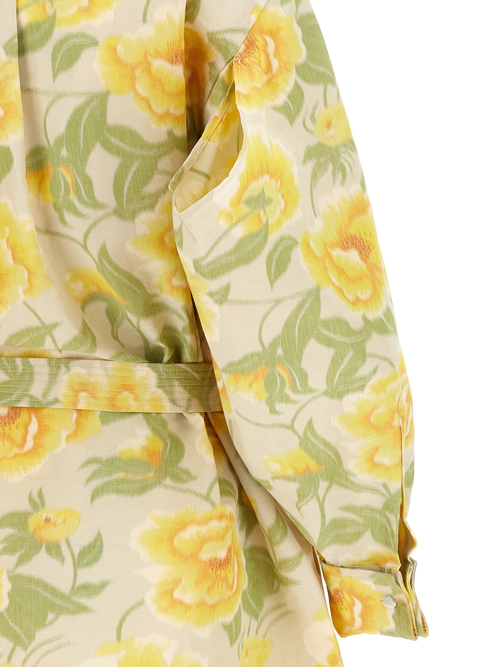 Kenzo Multicolor Polyester Short Women's Dress