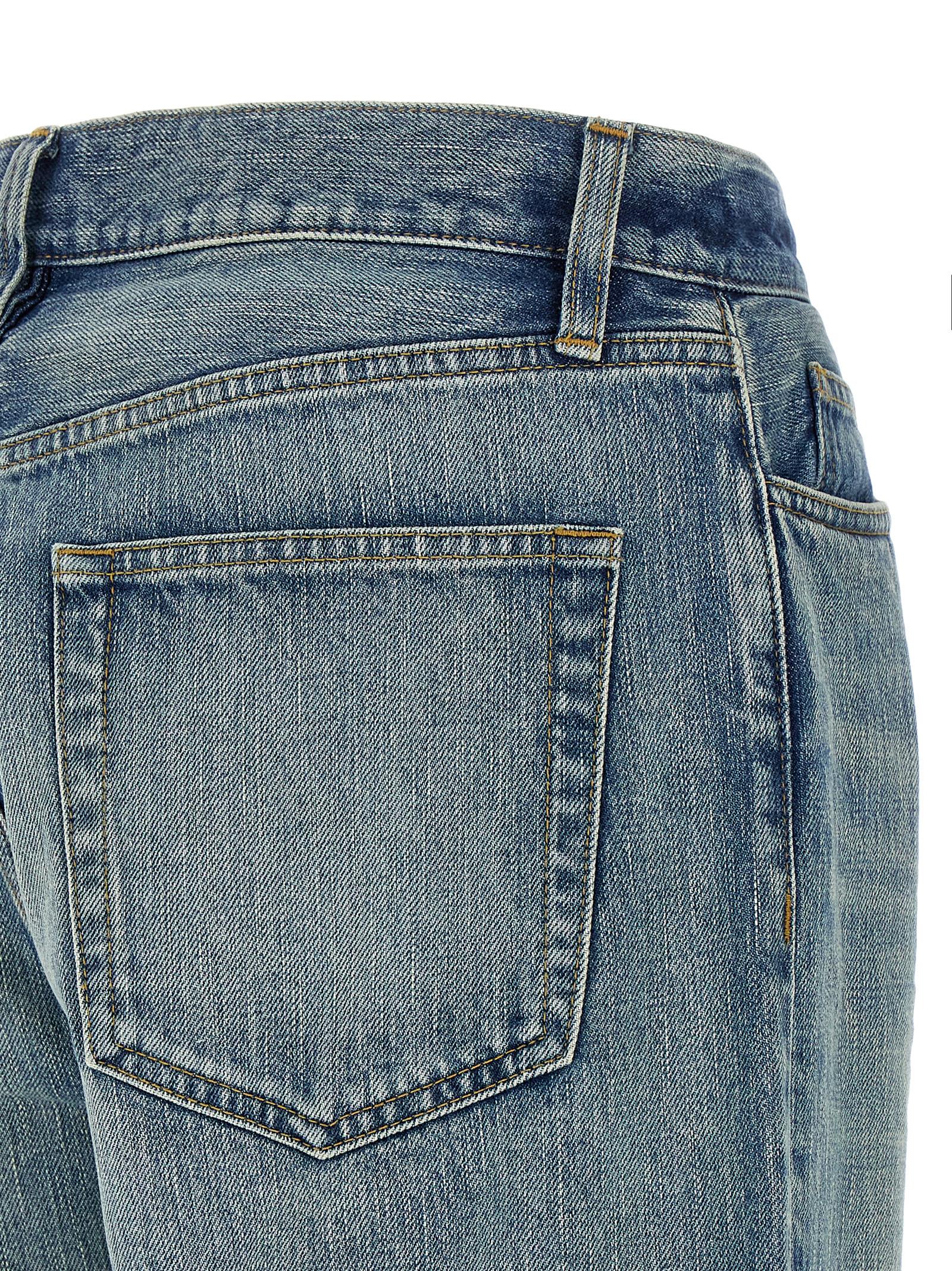 Fear Of God Blue Cotton Straight-Leg Men's Jeans