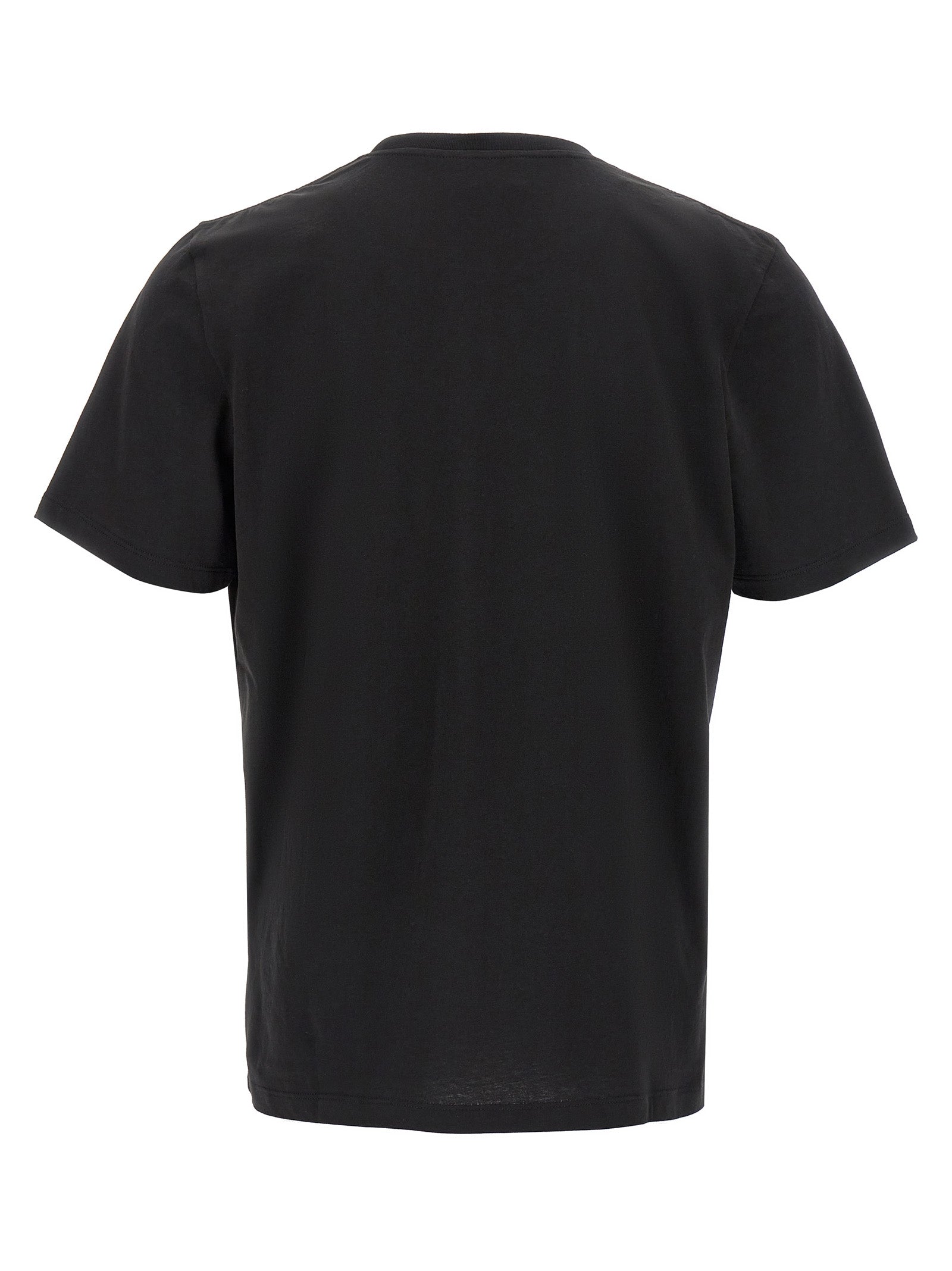 Saint Laurent Black Cotton Men's T-Shirt