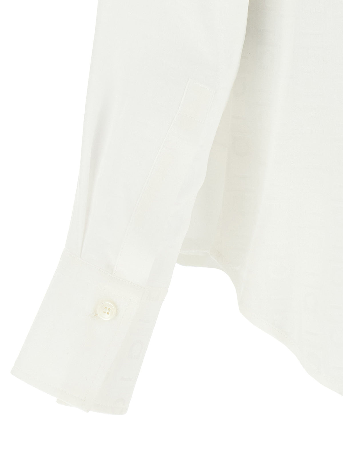 Ferragamo White Silk Women's Blouse