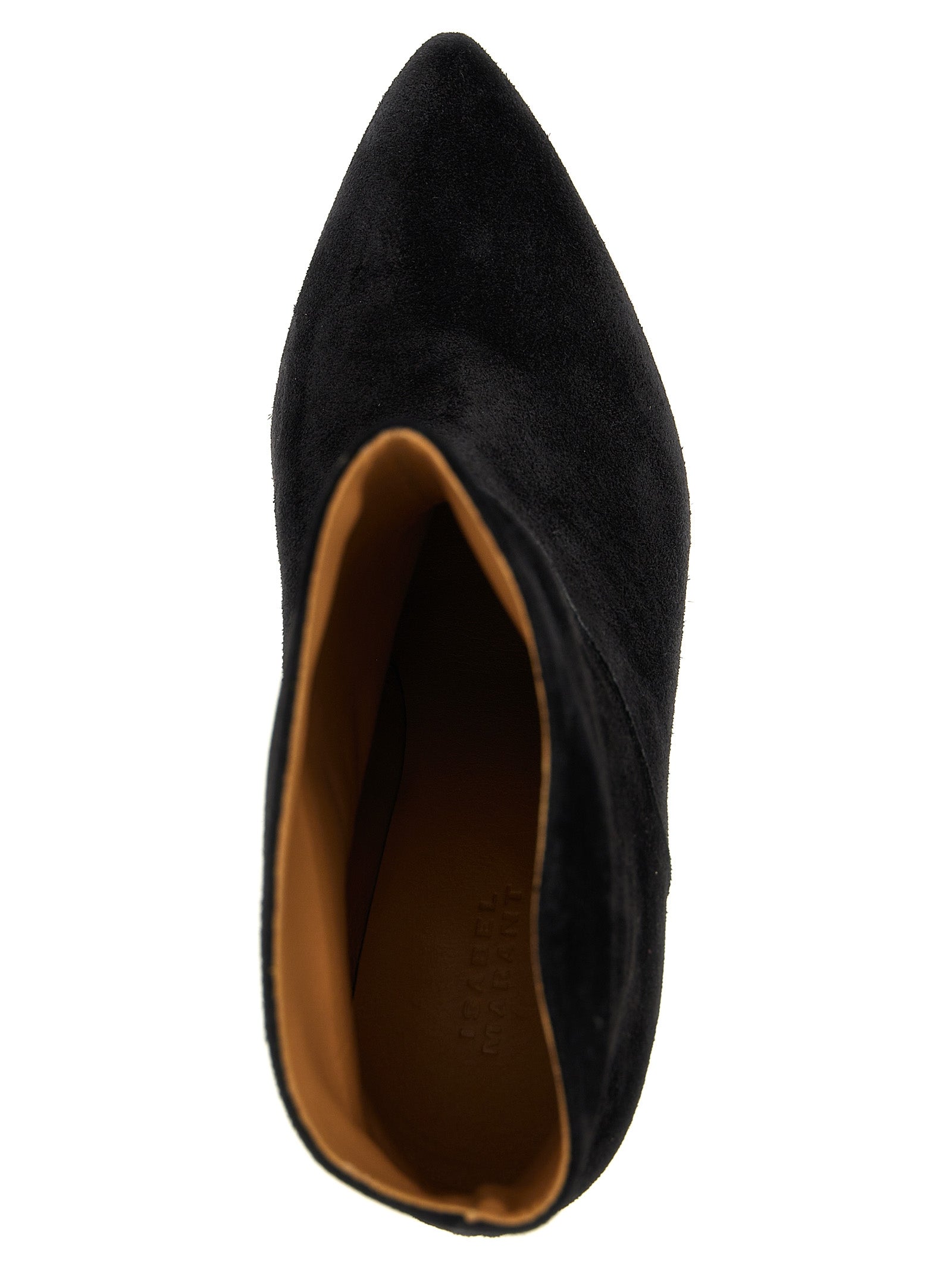 Isabel Marant Black Calfskin Ankle Women's Boots