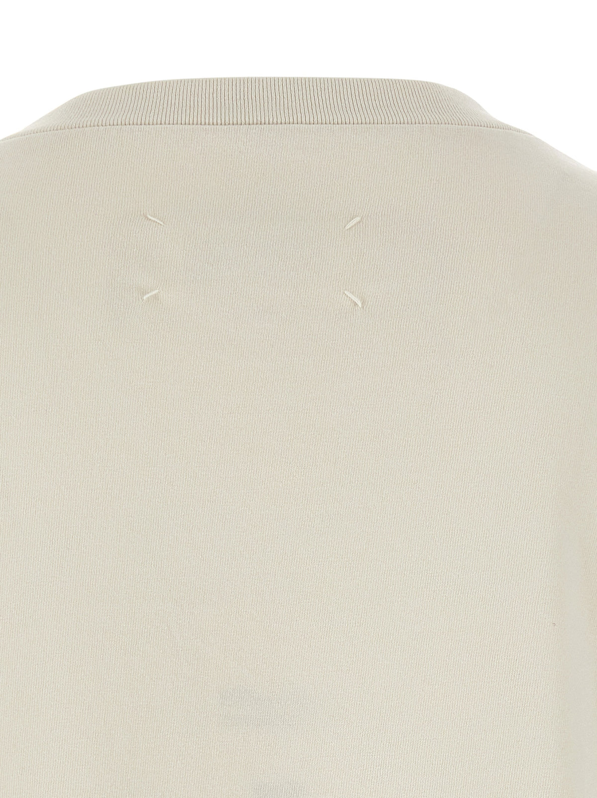Maison Margiela Beige Cotton Men's T-Shirt