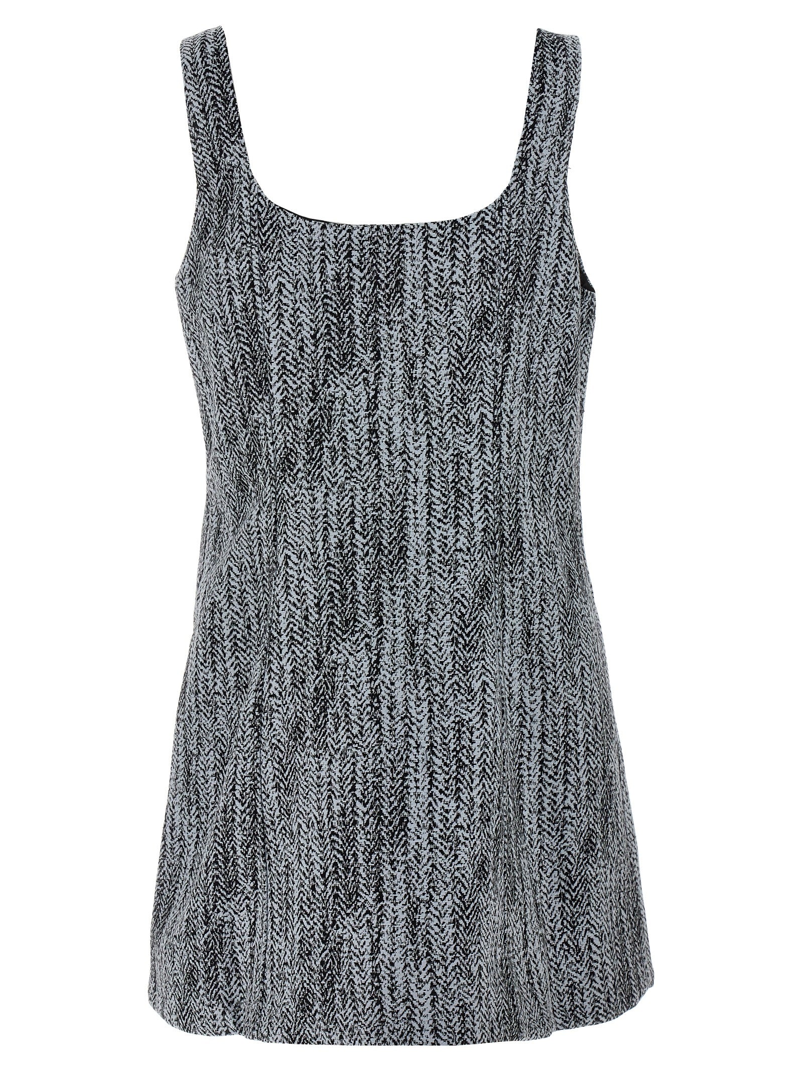 Ganni Multicolor Cotton Short Women's Dress