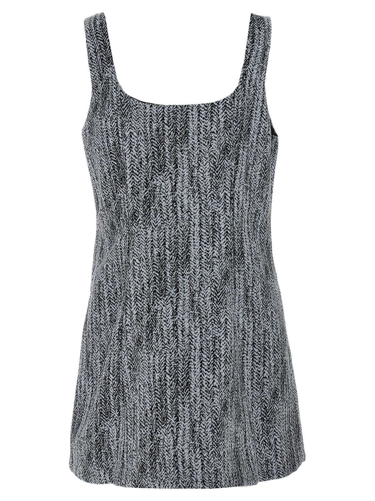 Ganni Multicolor Cotton Short Women's Dress