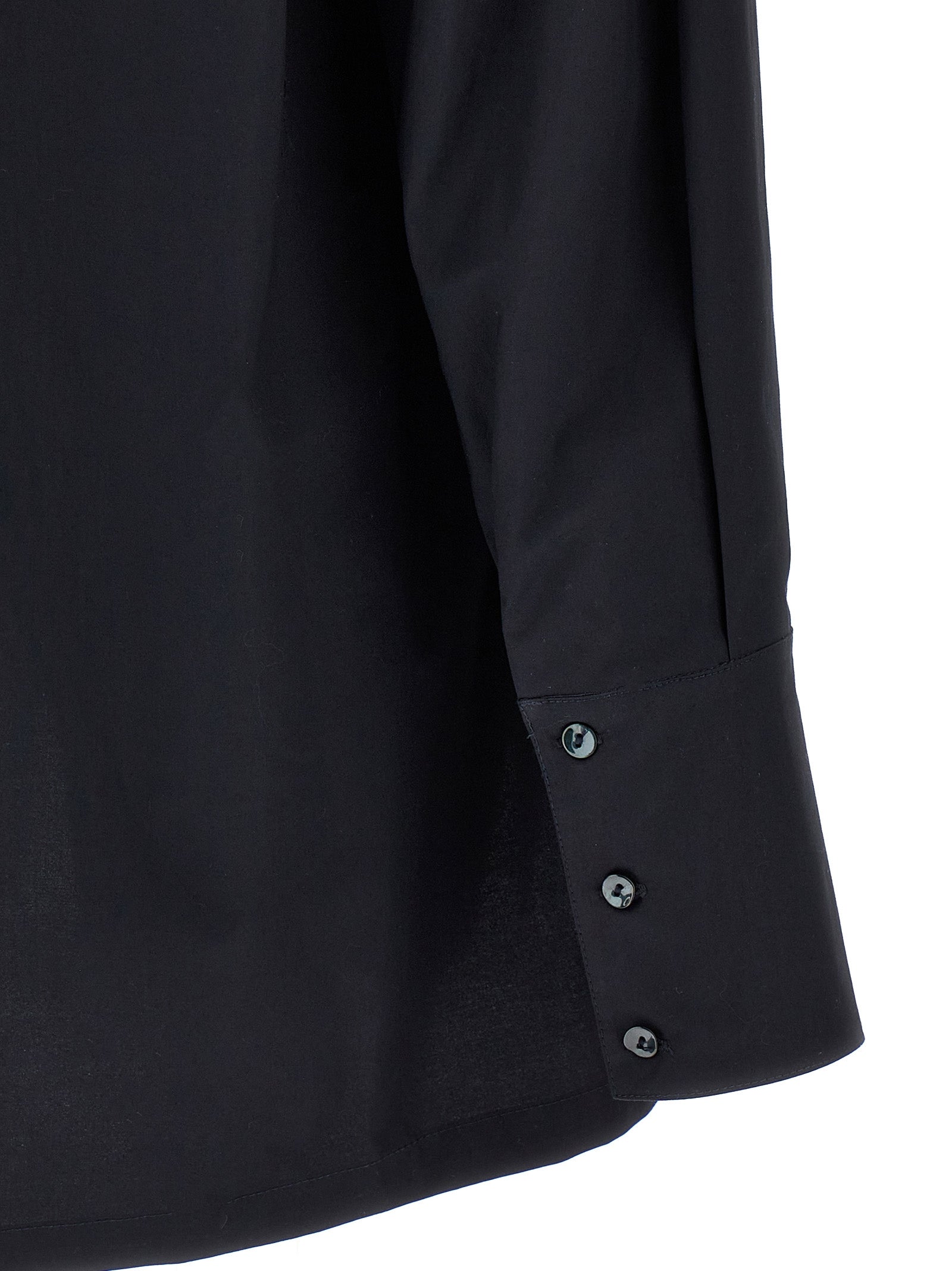 DI.LA3 PARI' Blue Cotton Women's Blouse