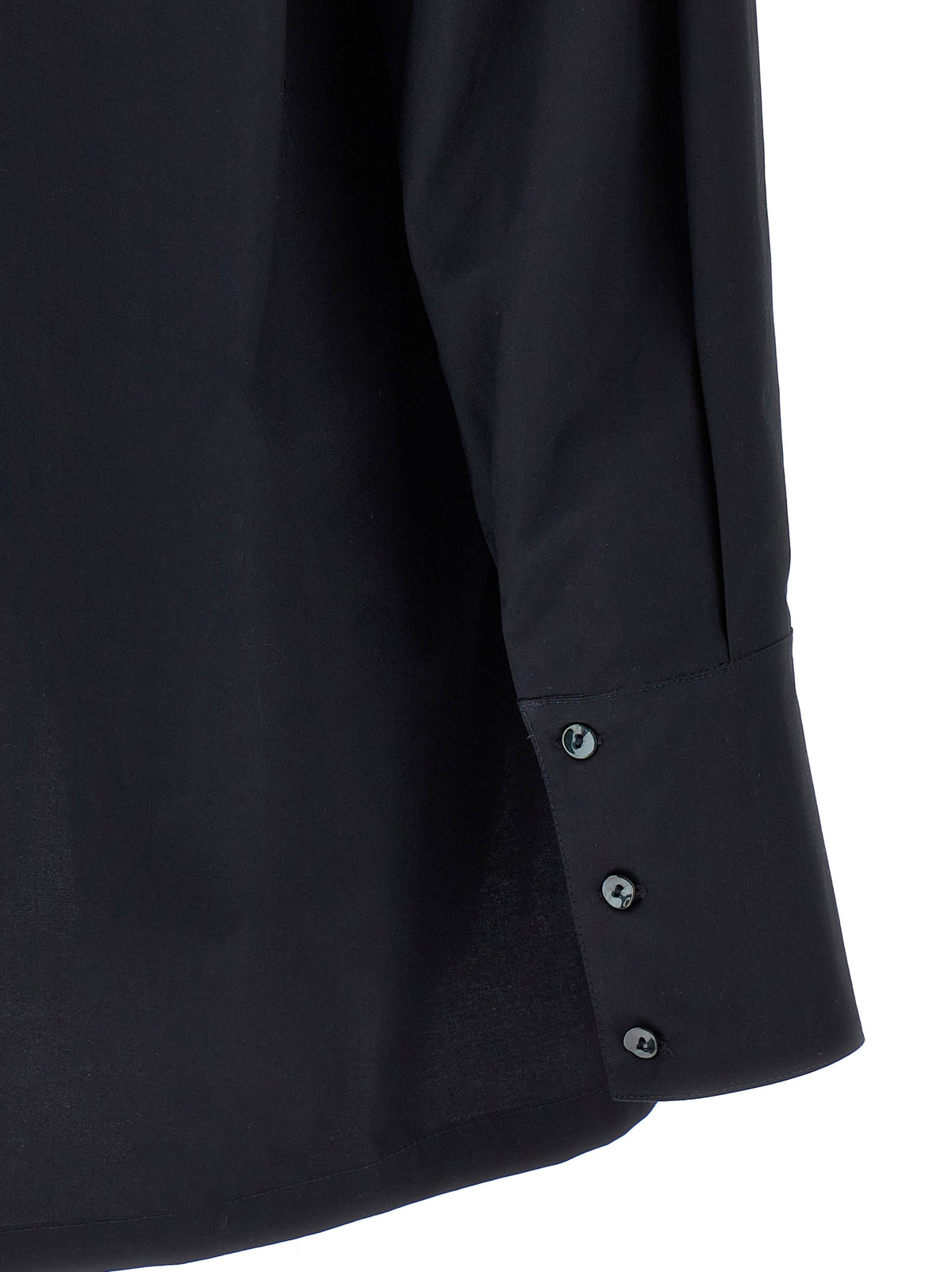 DI.LA3 PARI' Blue Cotton Women's Blouse