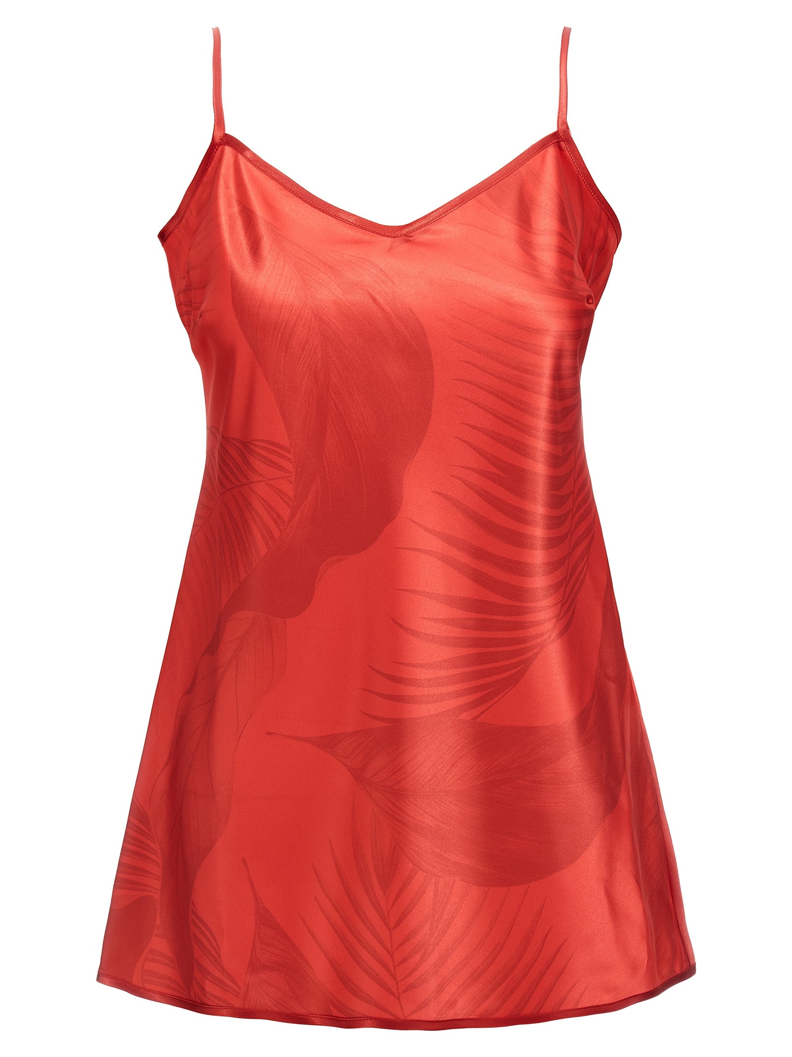 F.R.S. - FOR RESTLESS SLEEPERS Red Polyester Tank Women's Tops