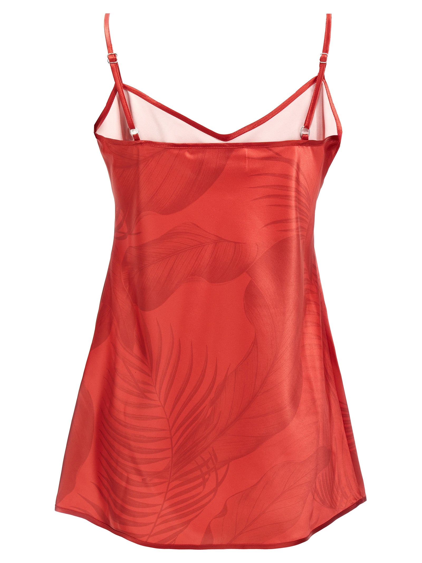 F.R.S. - FOR RESTLESS SLEEPERS Red Polyester Tank Women's Tops