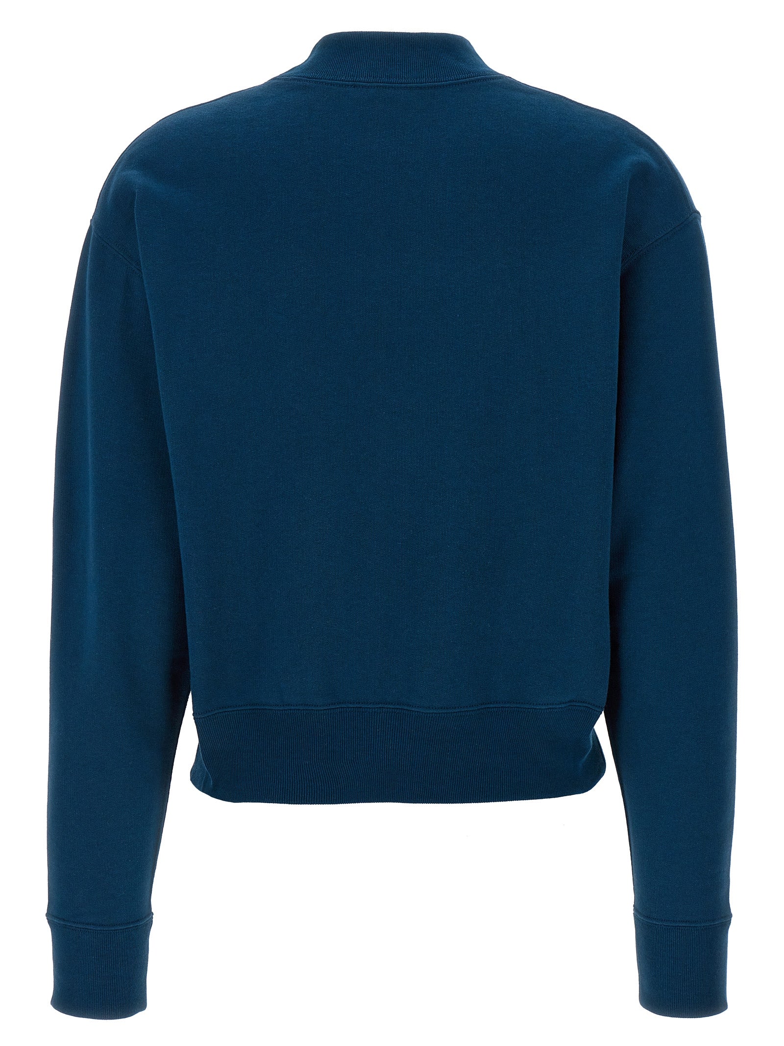 Chloé Blue Cotton Women's Sweatshirt