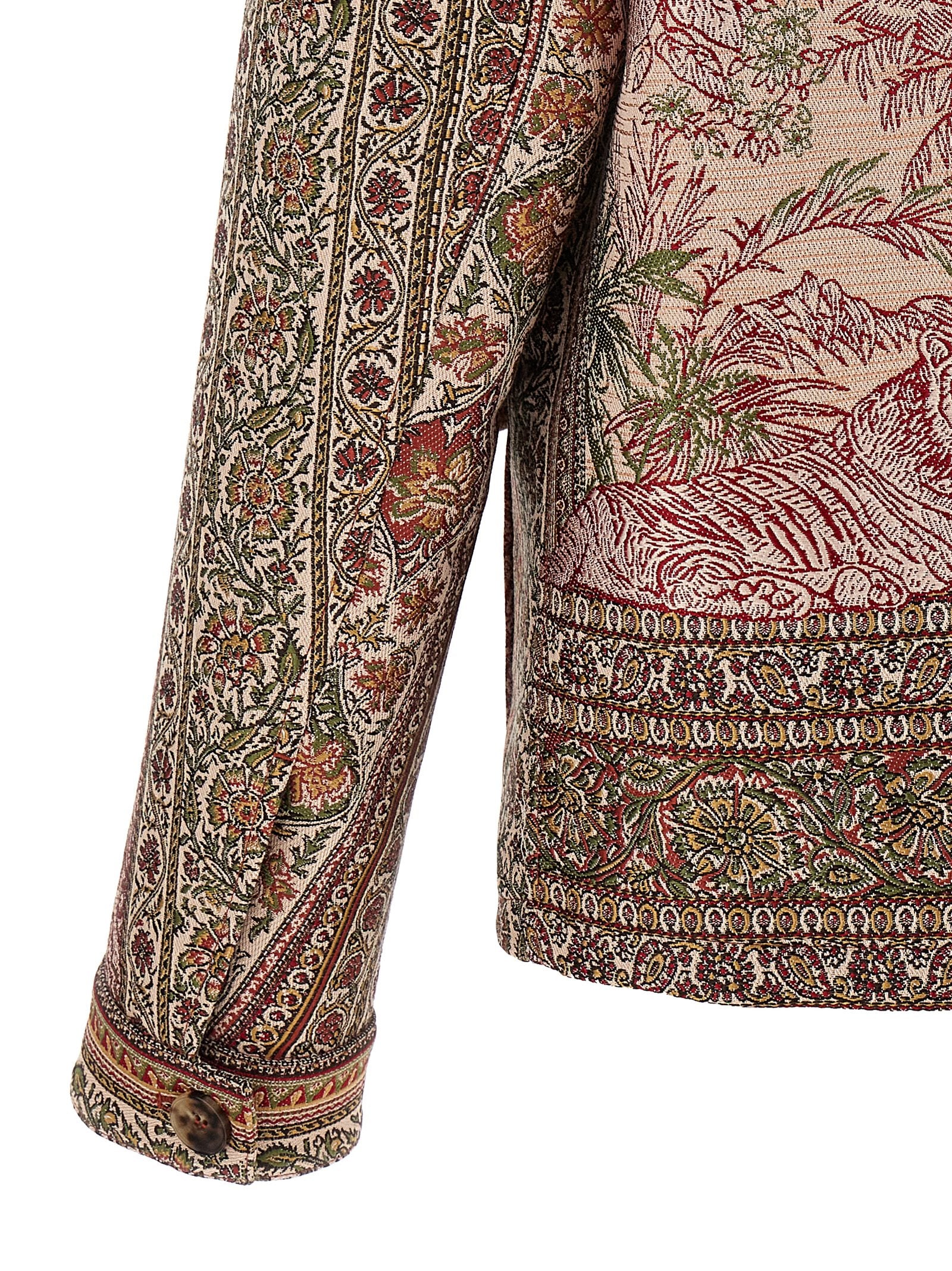 Etro Multicolor Polyester Men's Blouse