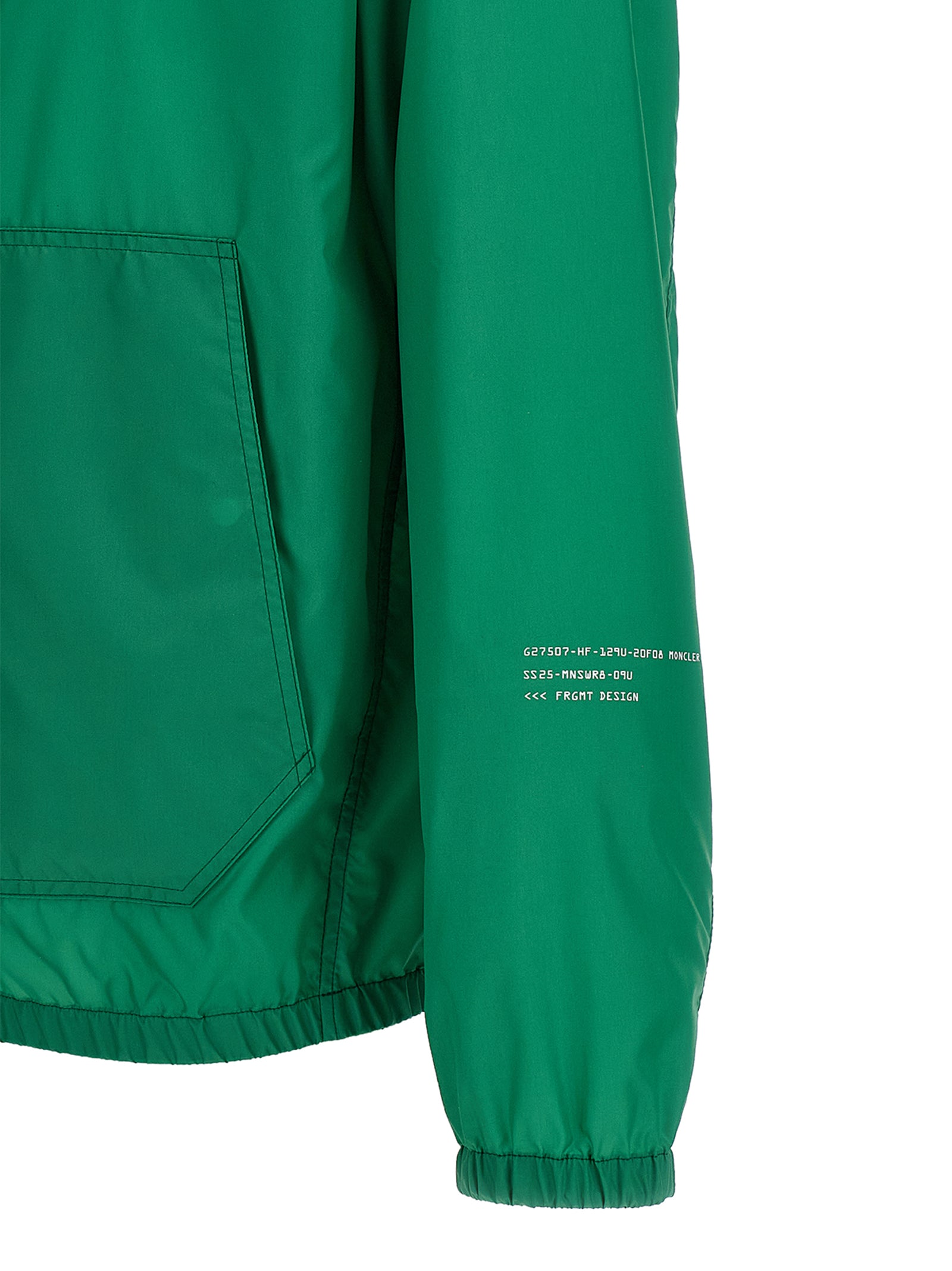 MONCLER GENIUS Bicolor Polyamide Men's Bomber