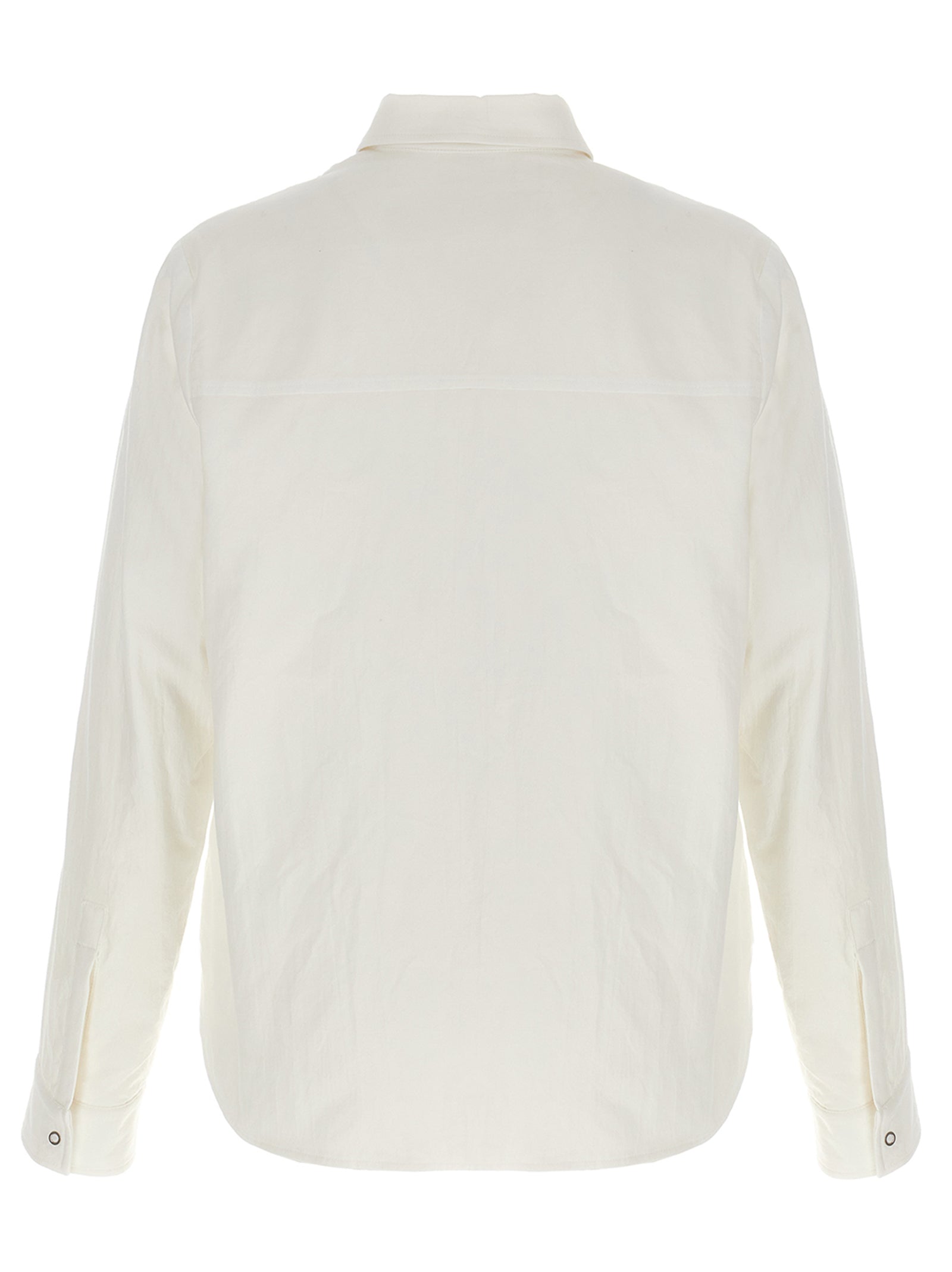 MONCLER GENIUS White Polyamide Men's Blouse