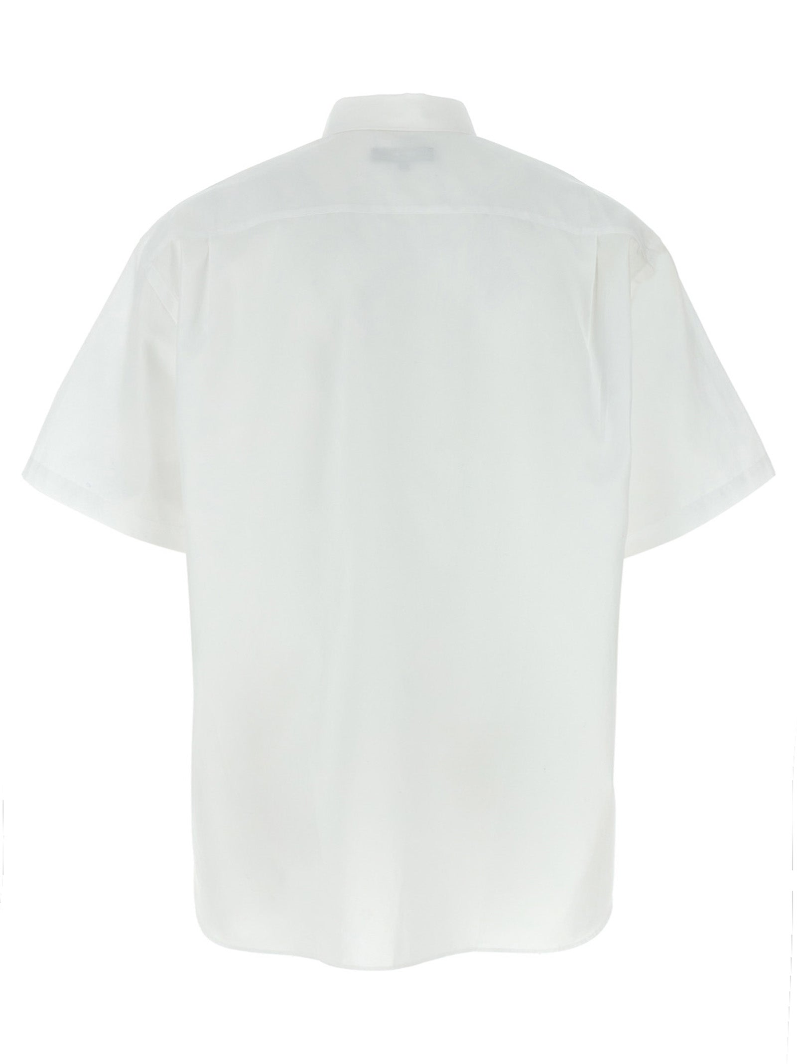 Comme Des Garçons White Cotton Men's Blouse