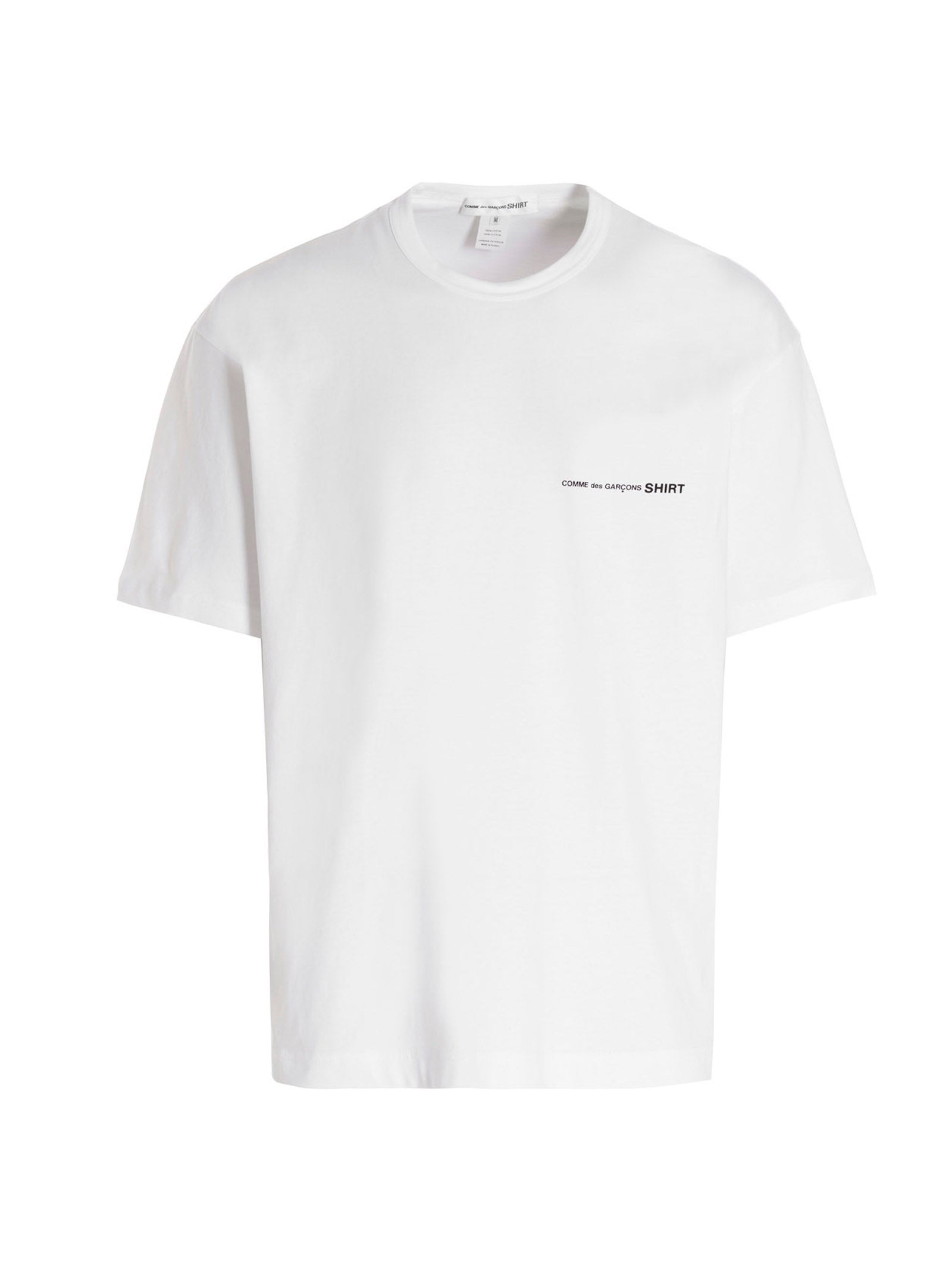 Comme Des Garçons White Cotton Men's T-Shirt